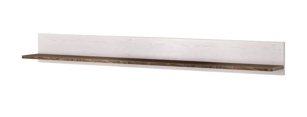 Rainbow 02 Wall Shelf 180cm - Oak Sibiu Larche - Art Nest