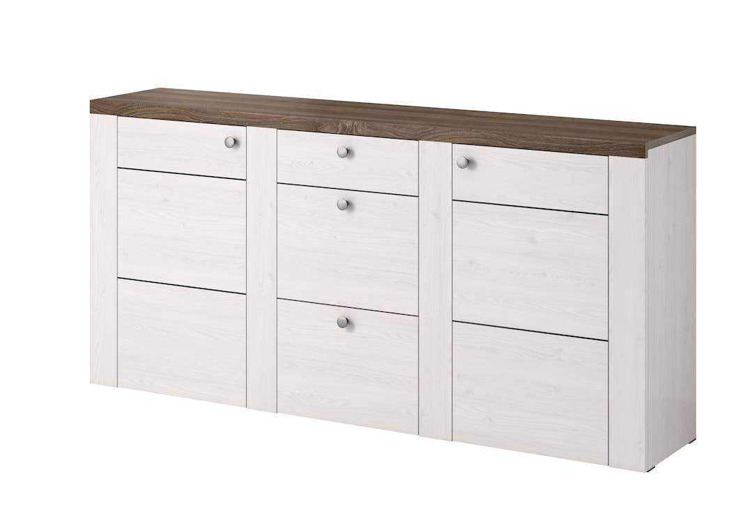 Rainbow 25 Sideboard Cabinet - Oak Sibiu Larche - Art Nest