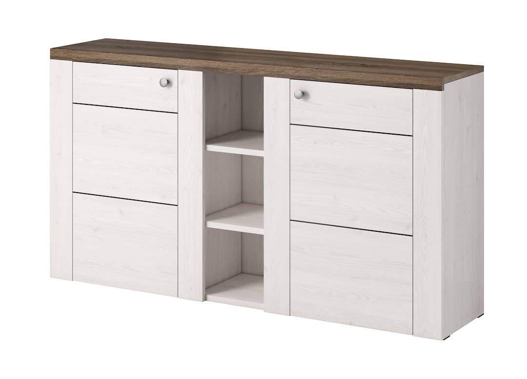 Rainbow 26 Sideboard Cabinet - Oak Sibiu Larche - Art Nest