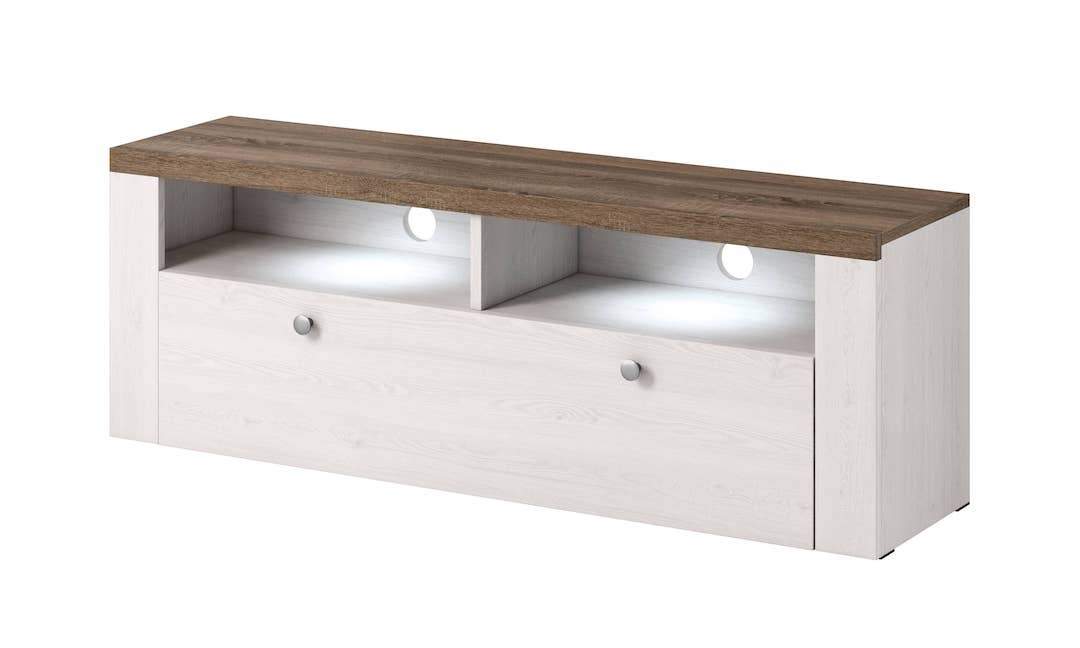 Rainbow 41 TV Cabinet - Oak Sibiu Larche - Art Nest