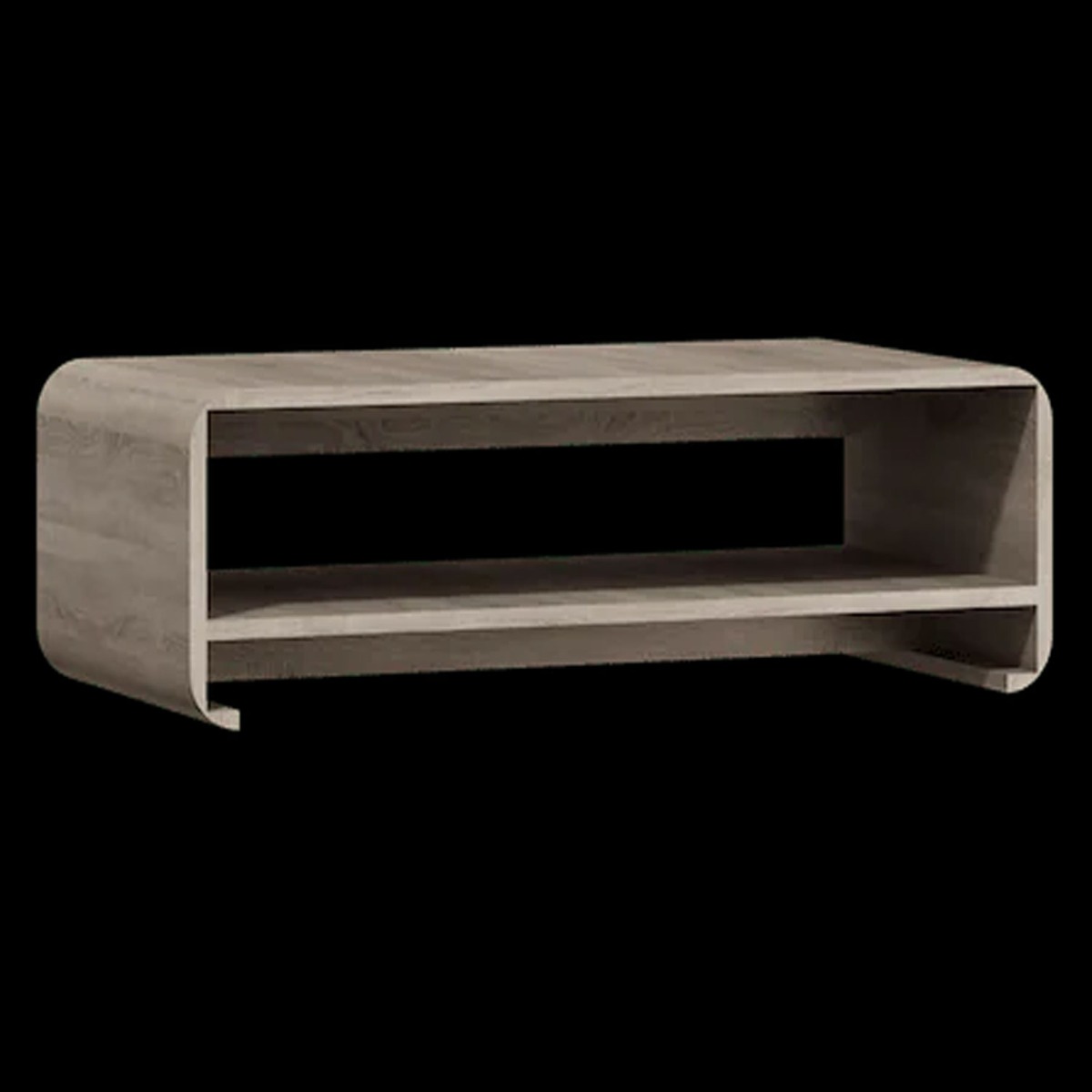 Kaleido Coffee Table - Oak Sonoma - Art Nest