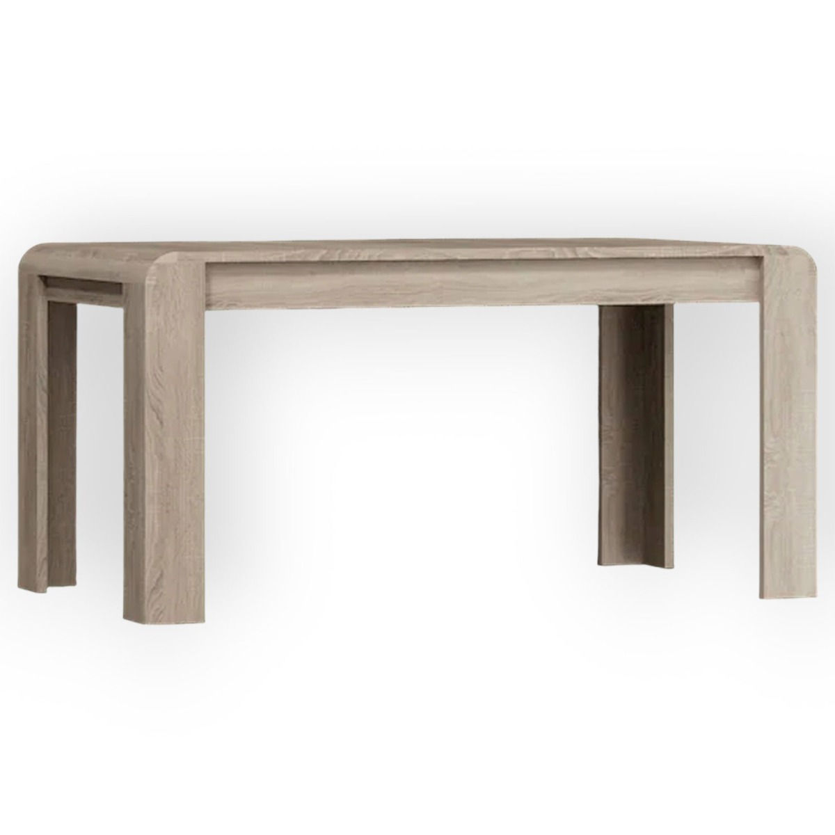 Kaleido Extendable Dining Table in Oak Sonoma - 140cm - Art Nest