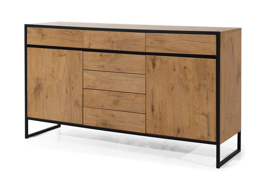 Loft Sideboard Cabinet 160cm - Art Nest