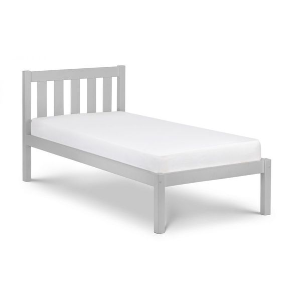 Luna Bed 135cm Dove Grey - JB Collections