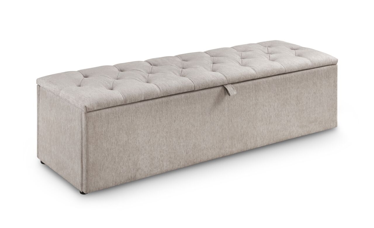 Ravello Mink Chenille Blanket Storage Box - JB Collections