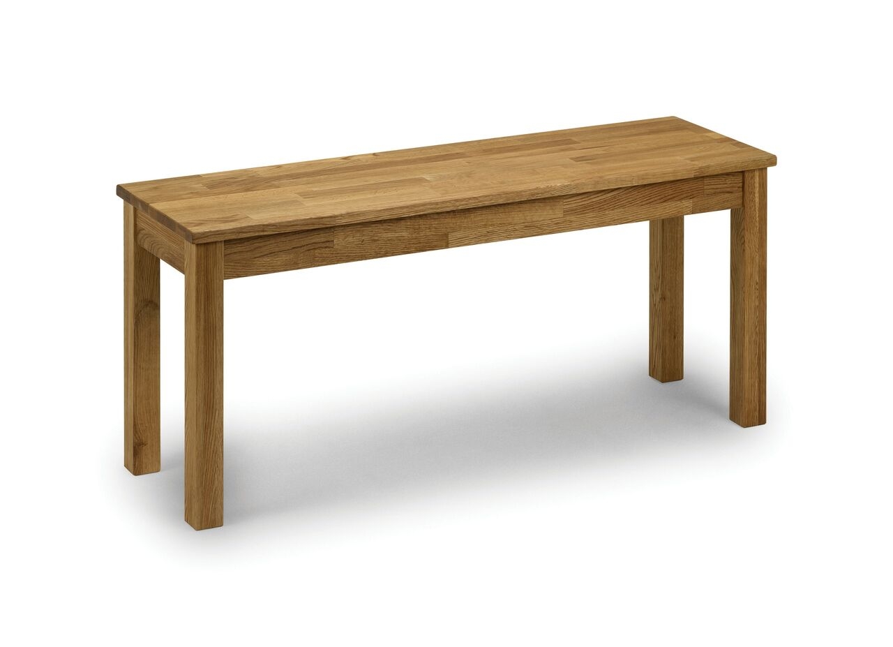 Coxmoor Oak Dining Bench - JB Collections