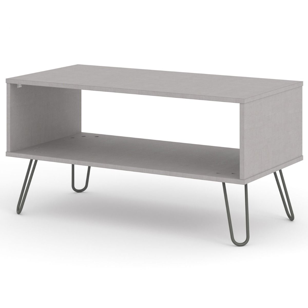 Augusta Grey Ppen Coffee Table - Colton & Sawyer
