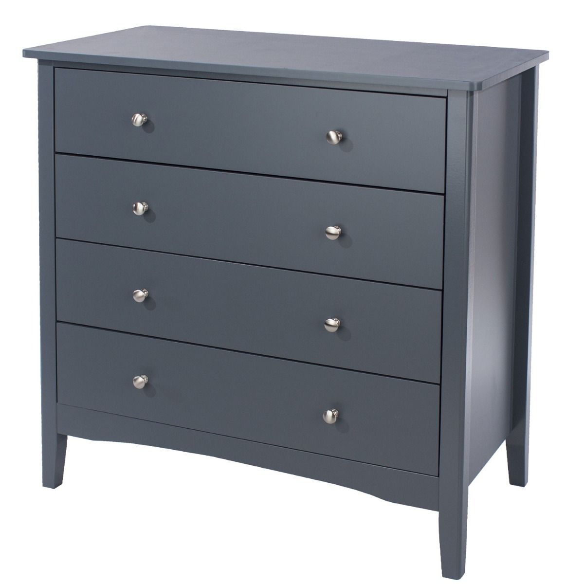 CASCAIS Blue Chest of Drawers - Medium-sized, 4 Drawers - Colton & Sawyer