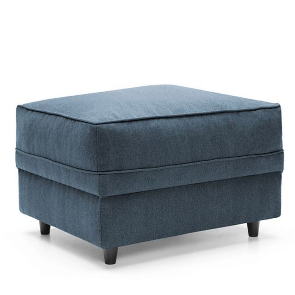 Charmaine Footstool - Teal - Moonlight Interiors