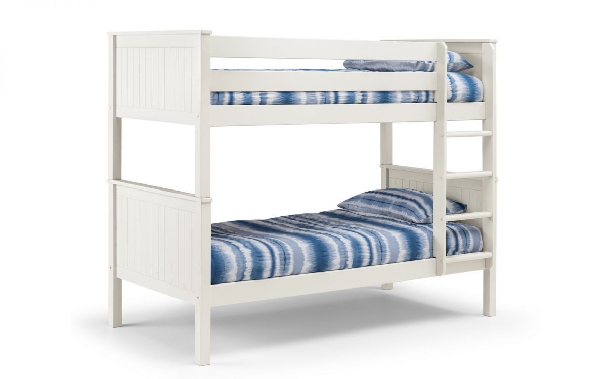 Maine Bunk Bed - Surf White - JB Collections