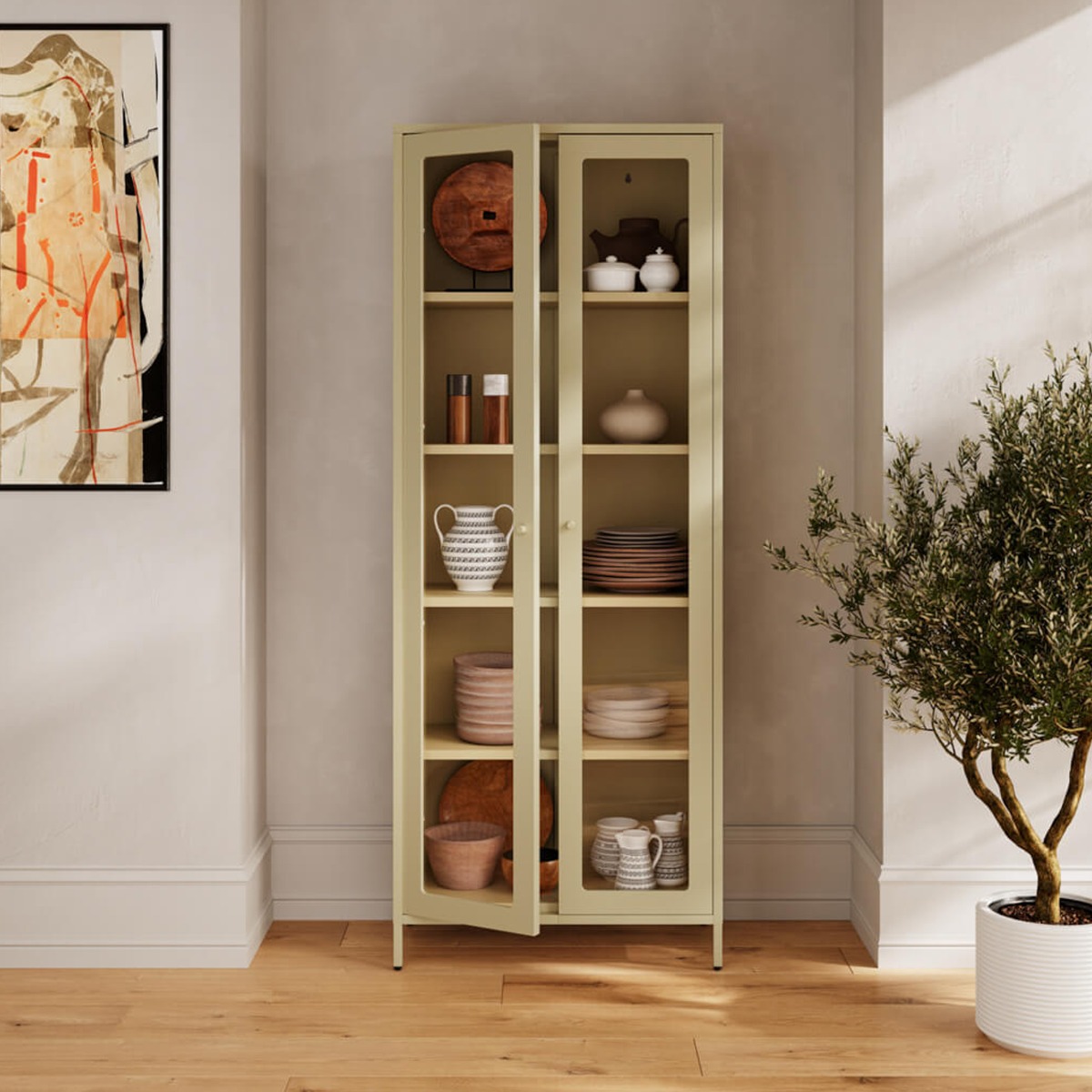 Kitchen Cabinet - MASA Cabinet Beige - Leeds Plywood