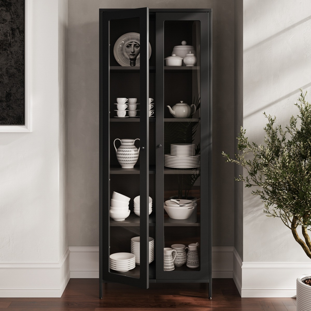 Kitchen Cabinet - MASA Cabinet Black - Leeds Plywood