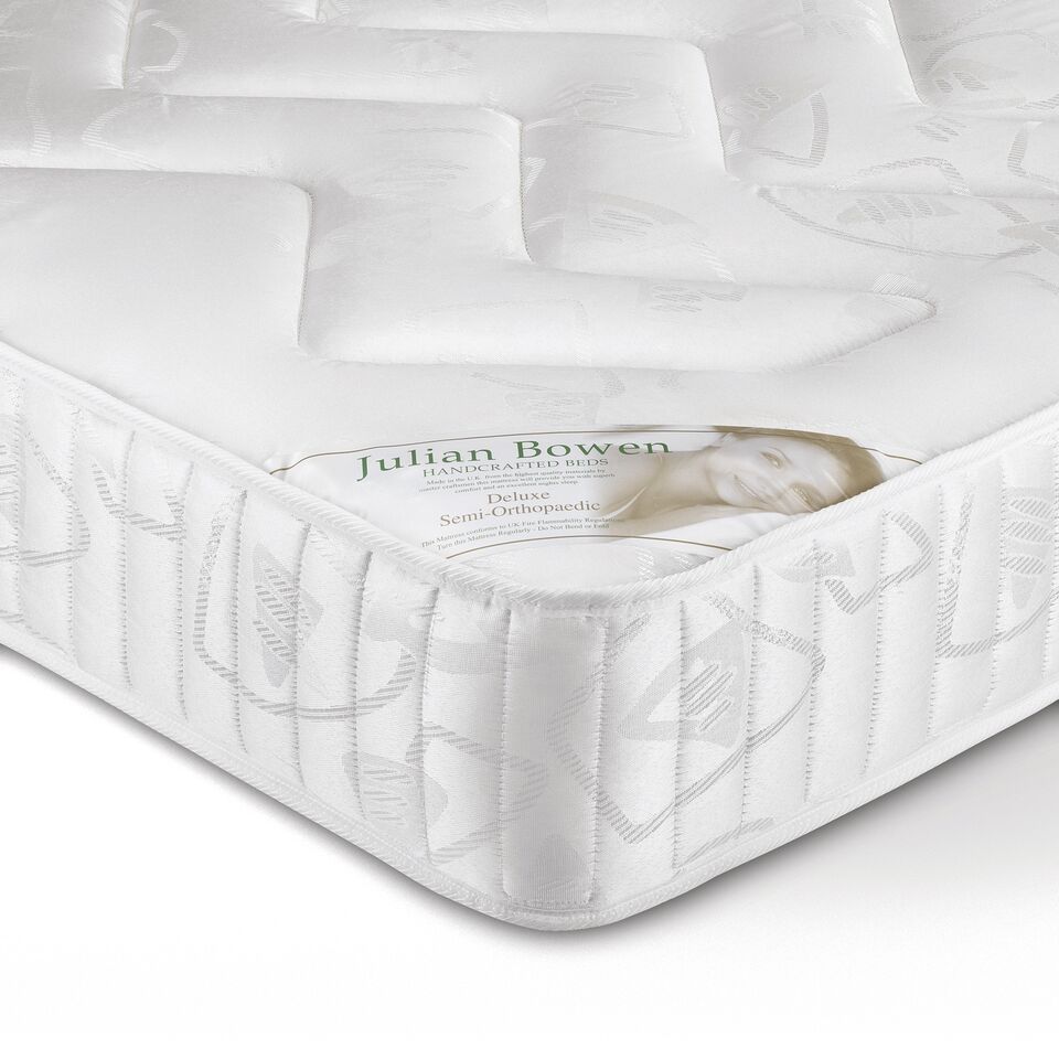 Deluxe Semi Orthopaedic Mattress - Small Single 2ft6 - JB Collections