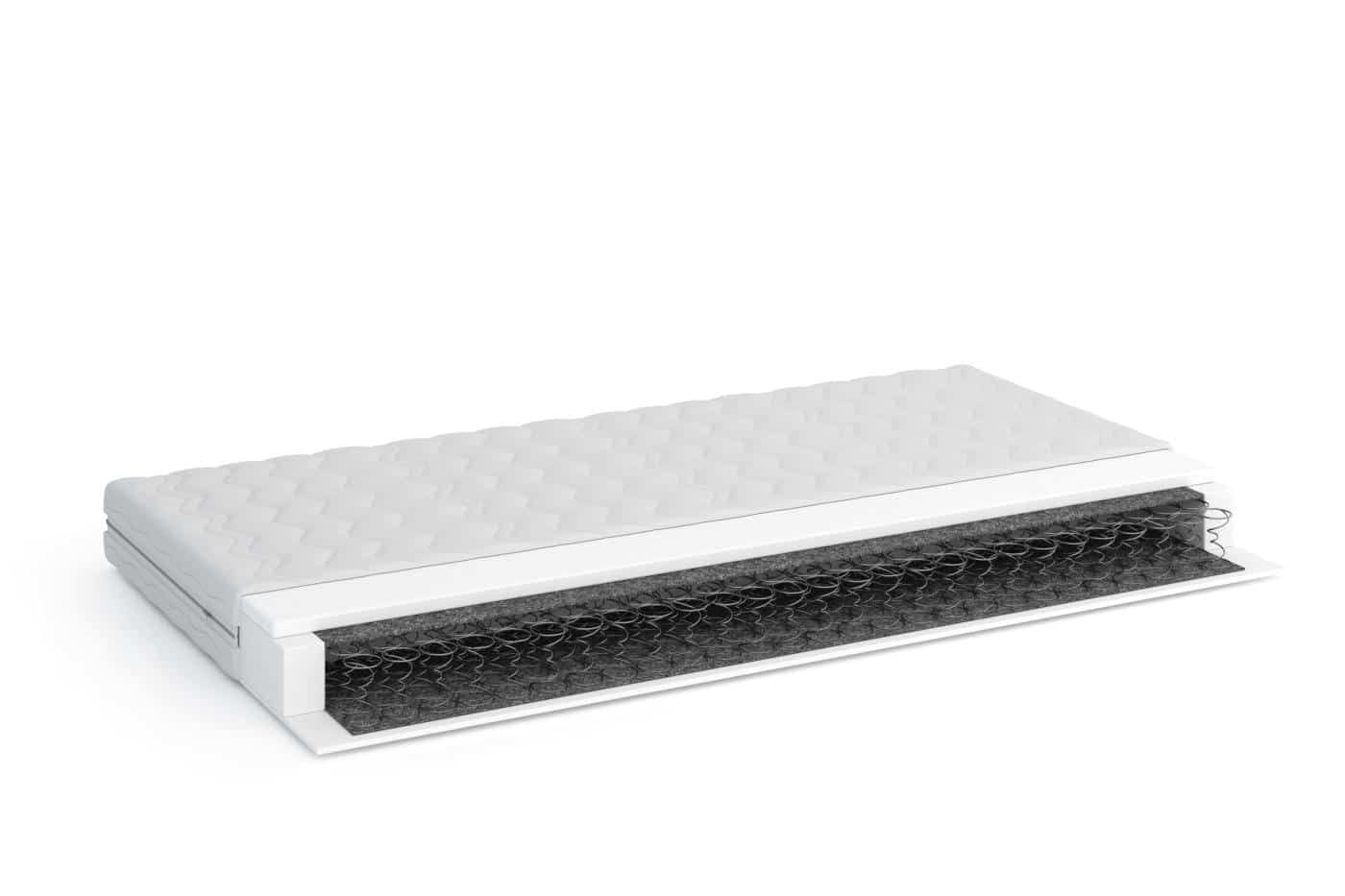 Foam Coil Mattress 120x200cm - Art Nest