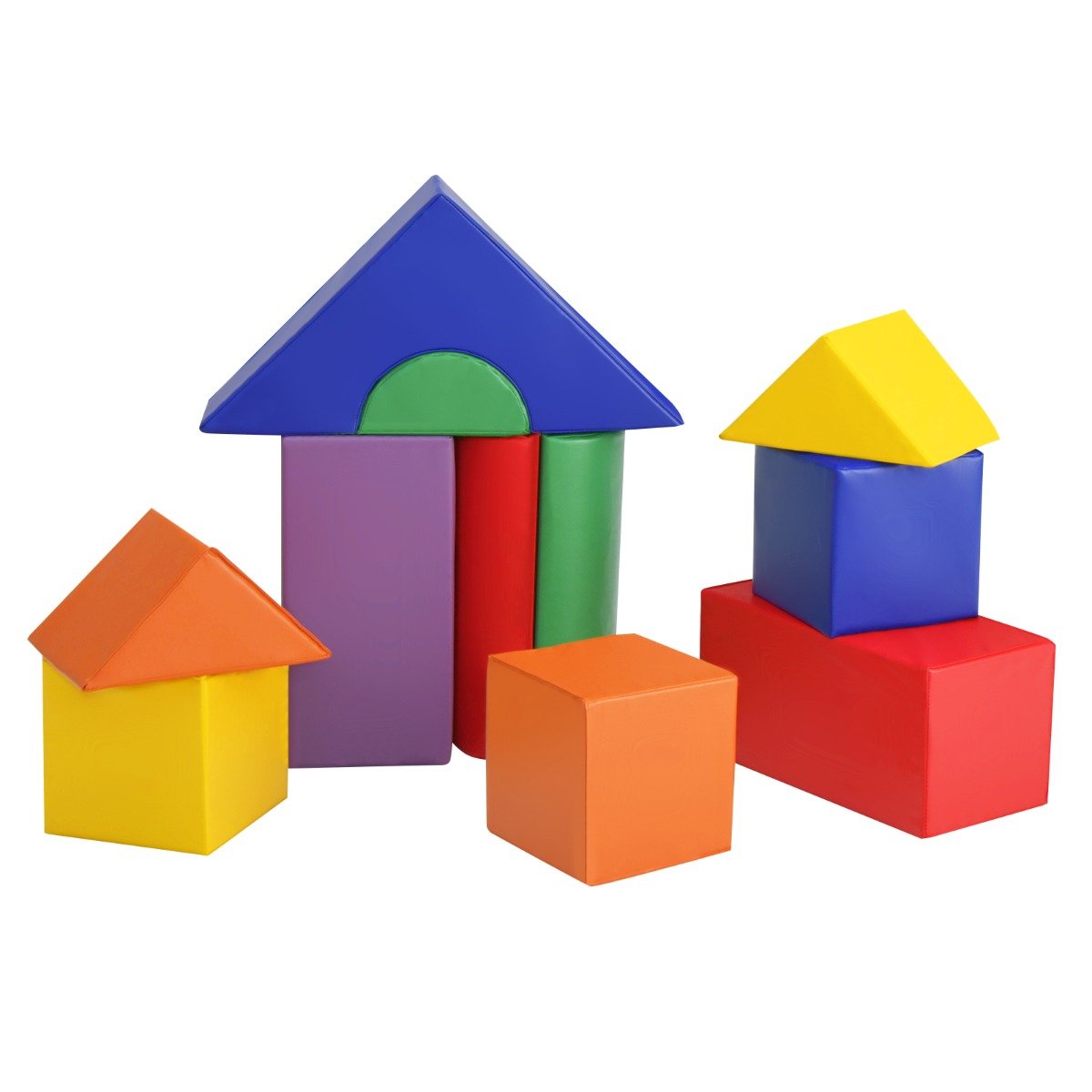 11-Piece Climb and Crawl Foam Block Play Set - Savings Store
