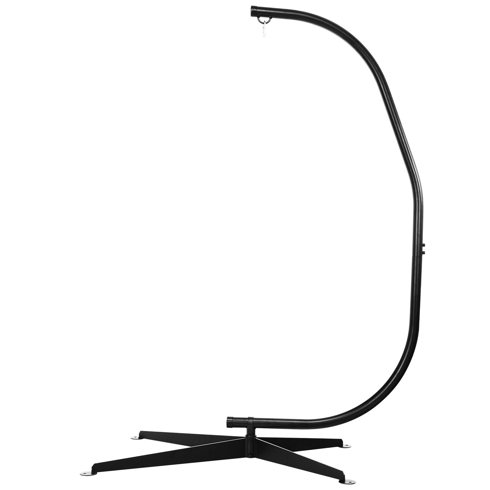 Solid Steel C Hammock Frame Stand Construction - Savings Store