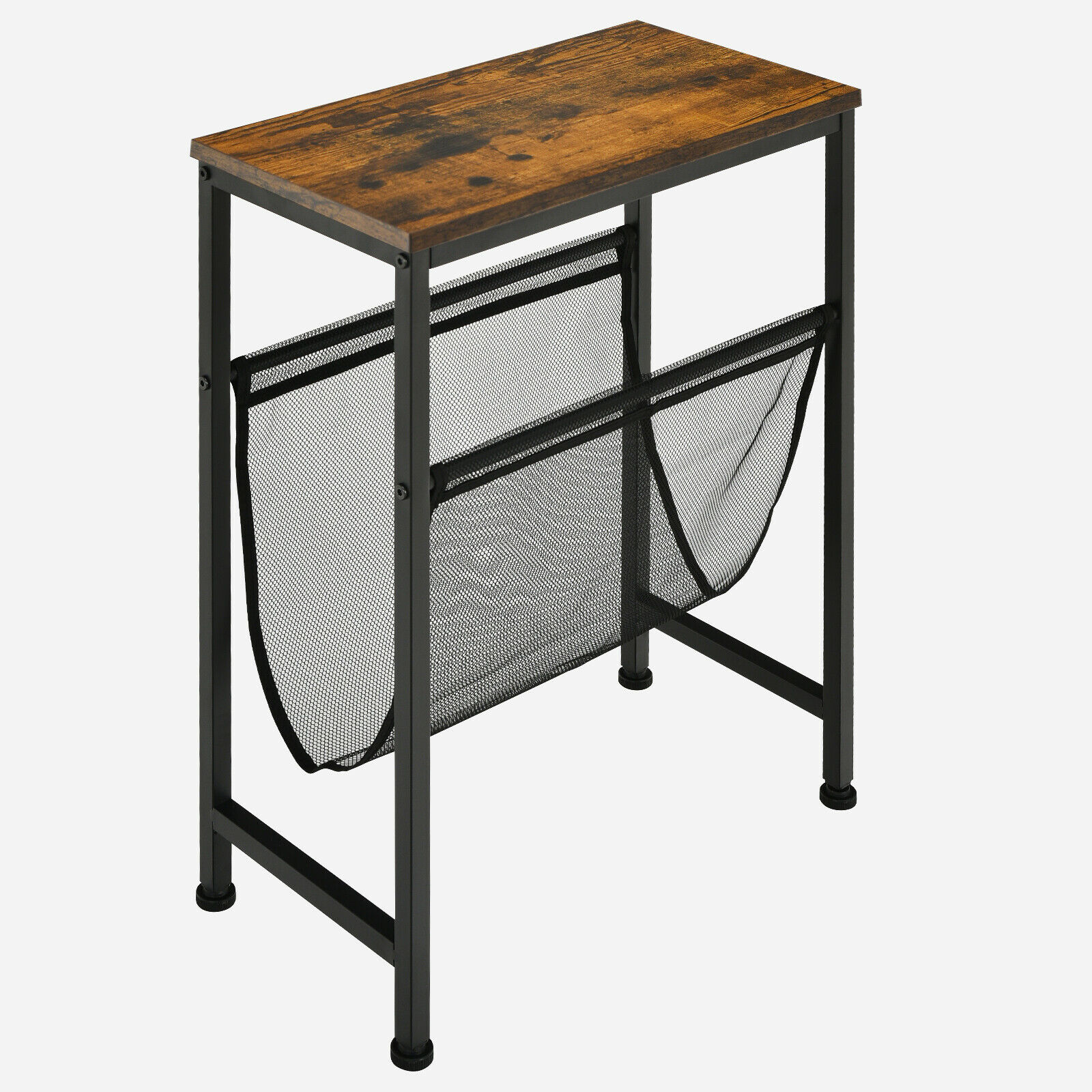 2-Tier Narrow Sofa Side End Table / Laptop Stand - Savings Store