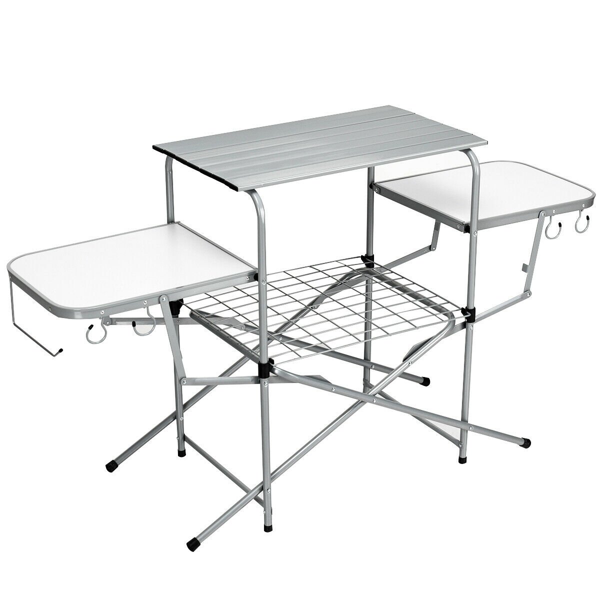Folding Aluminium Camping/ Picnic Table - Savings Store