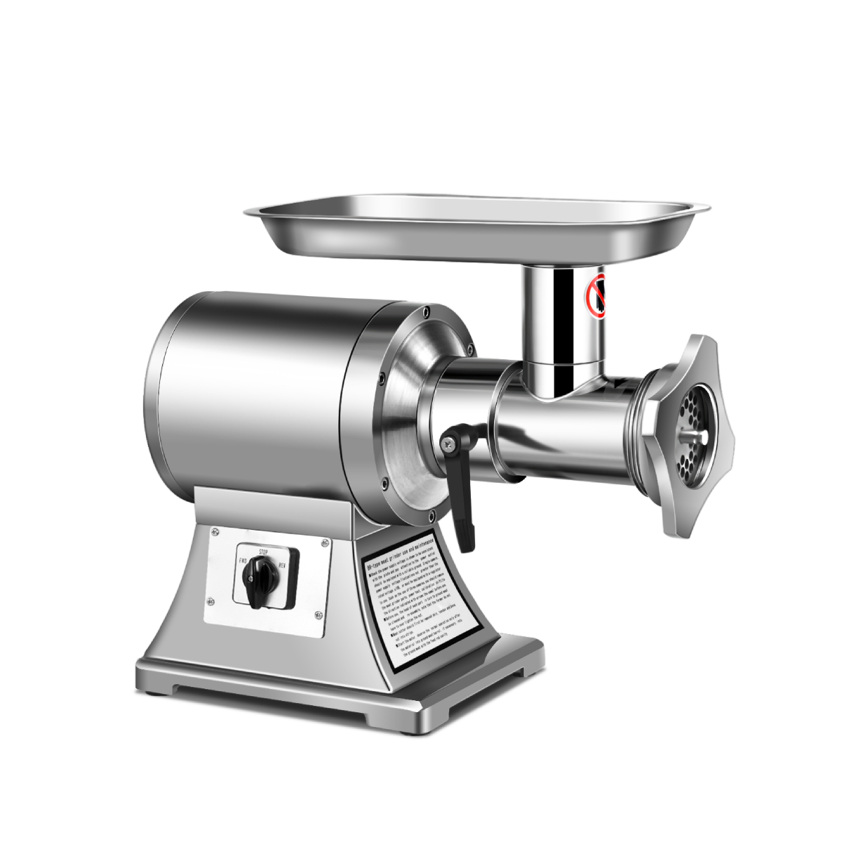 3-in-1 Meat Mincer and Sausage Stuffer Maker-Silver - Savings Store