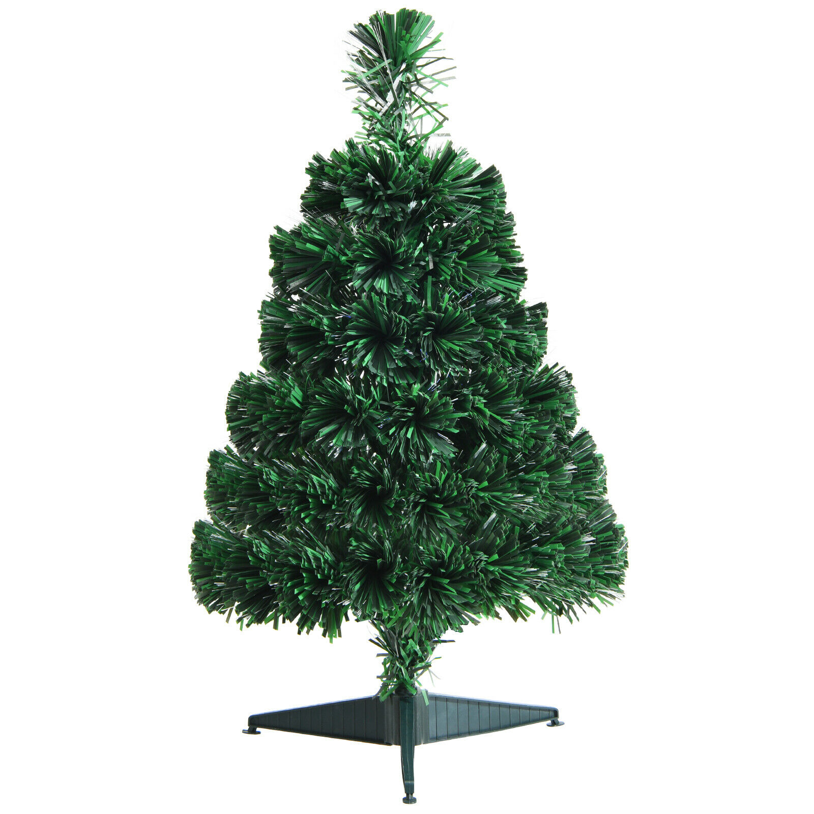 Indoor Fiber Optic Christmas Tree - 60 Tips - Savings Store