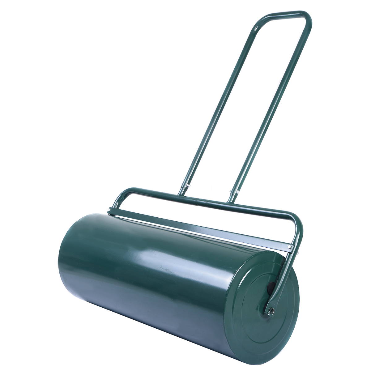 48 L Lawn Roller Steel Lawn Rolling Machine-Green - Savings Store