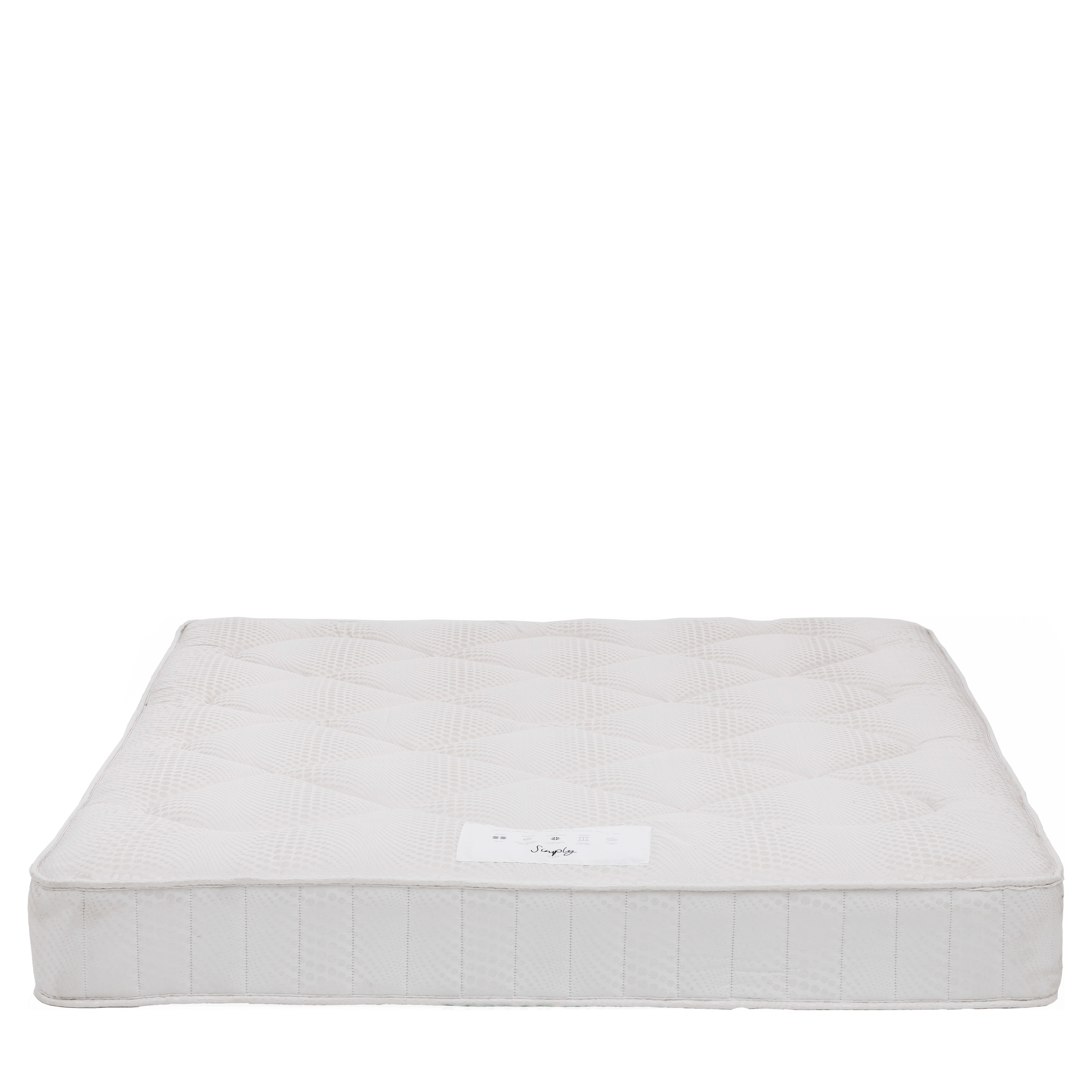 NORTHWOOD Kingsize House Pocket Sprung Mattress - 600 Springs - Galvin and Galloway