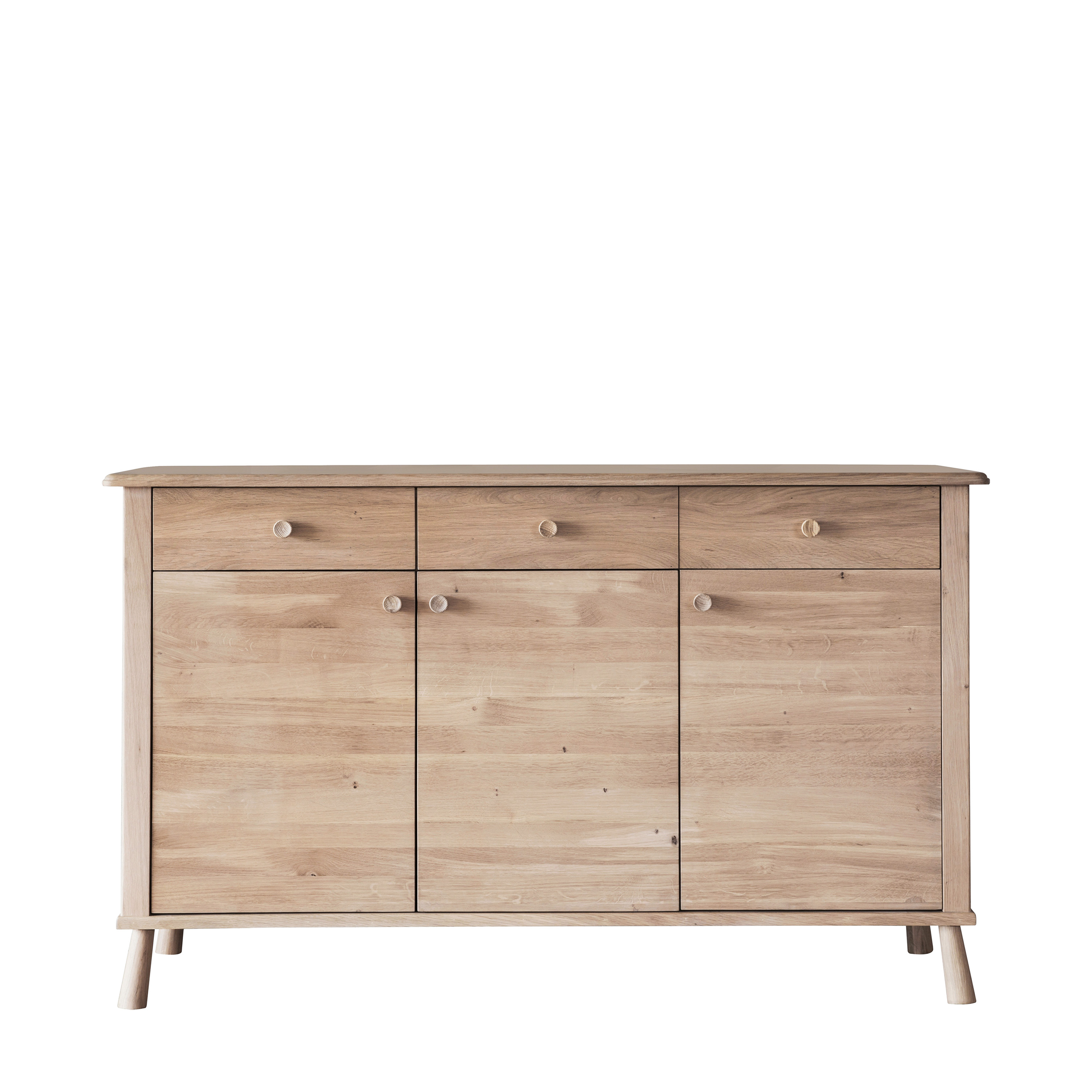 ASHFORD 3 Door 3 Drawer Sideboard - Galvin and Galloway