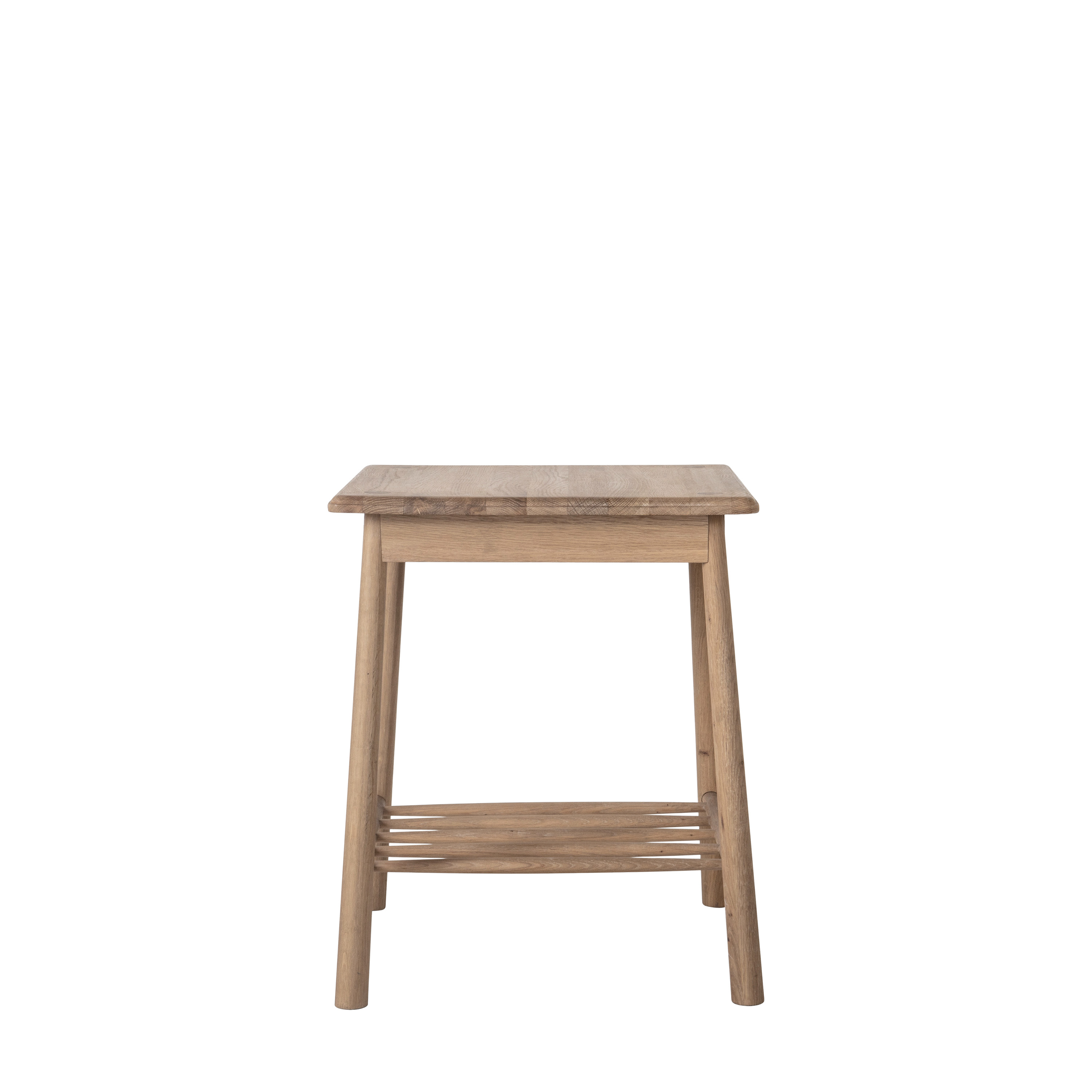 ASHFORD Side Table - Oak - Galvin and Galloway