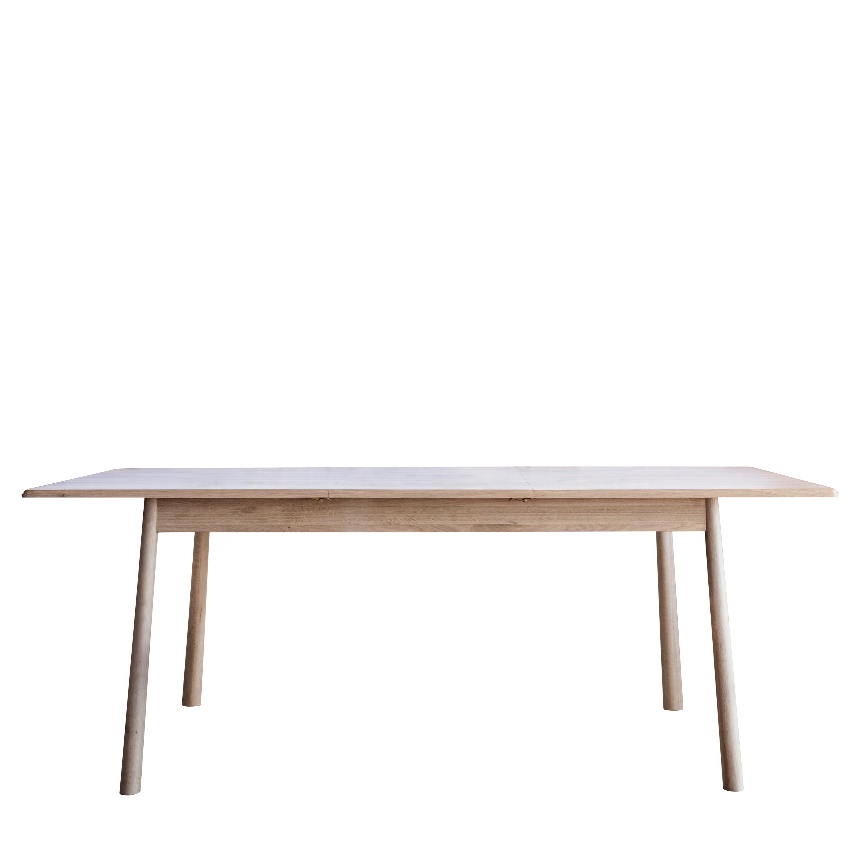 ASHFORD Extending Dining Table - Oak - Galvin and Galloway