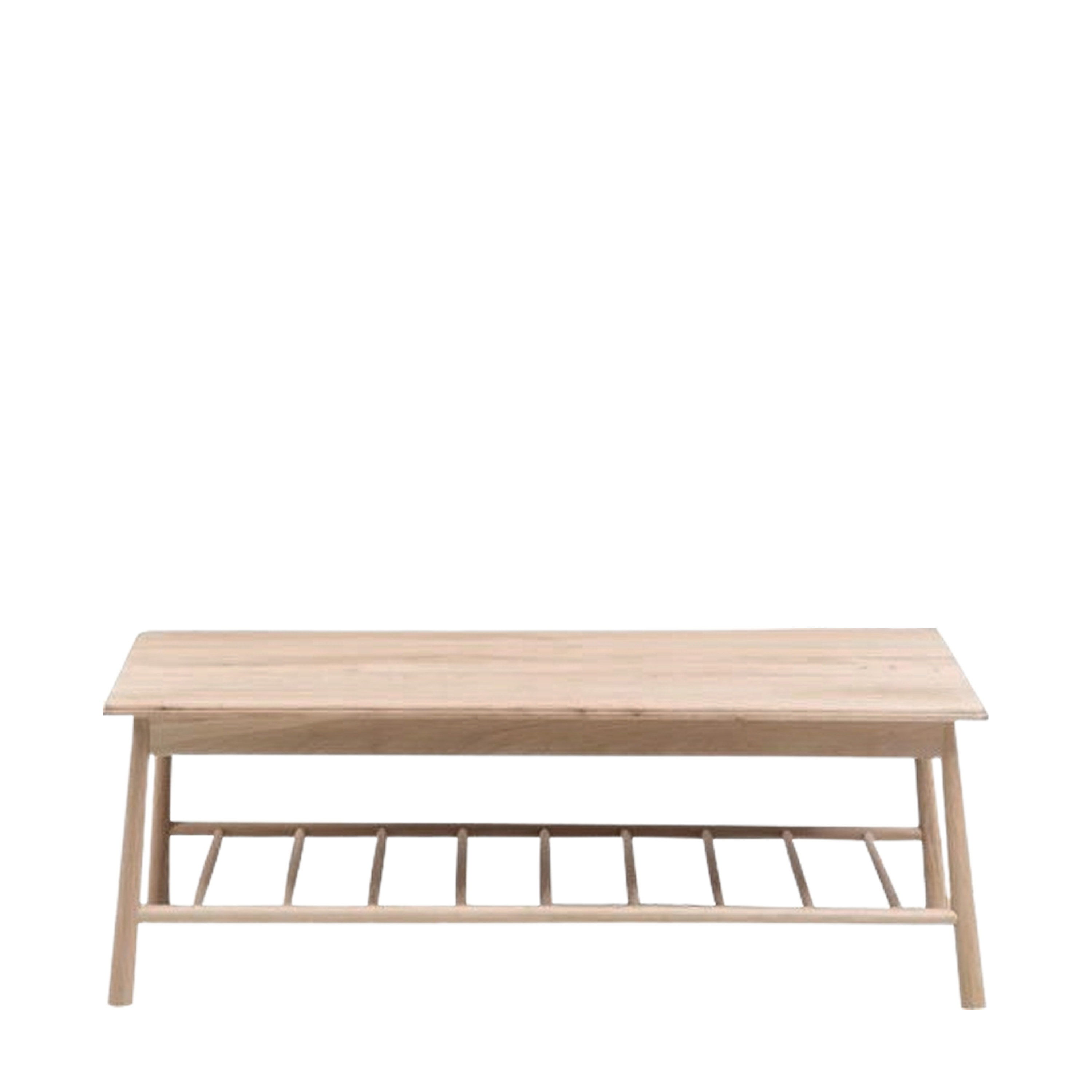 ASHFORD Rectangular Coffee Table - Light Oak - Galvin and Galloway