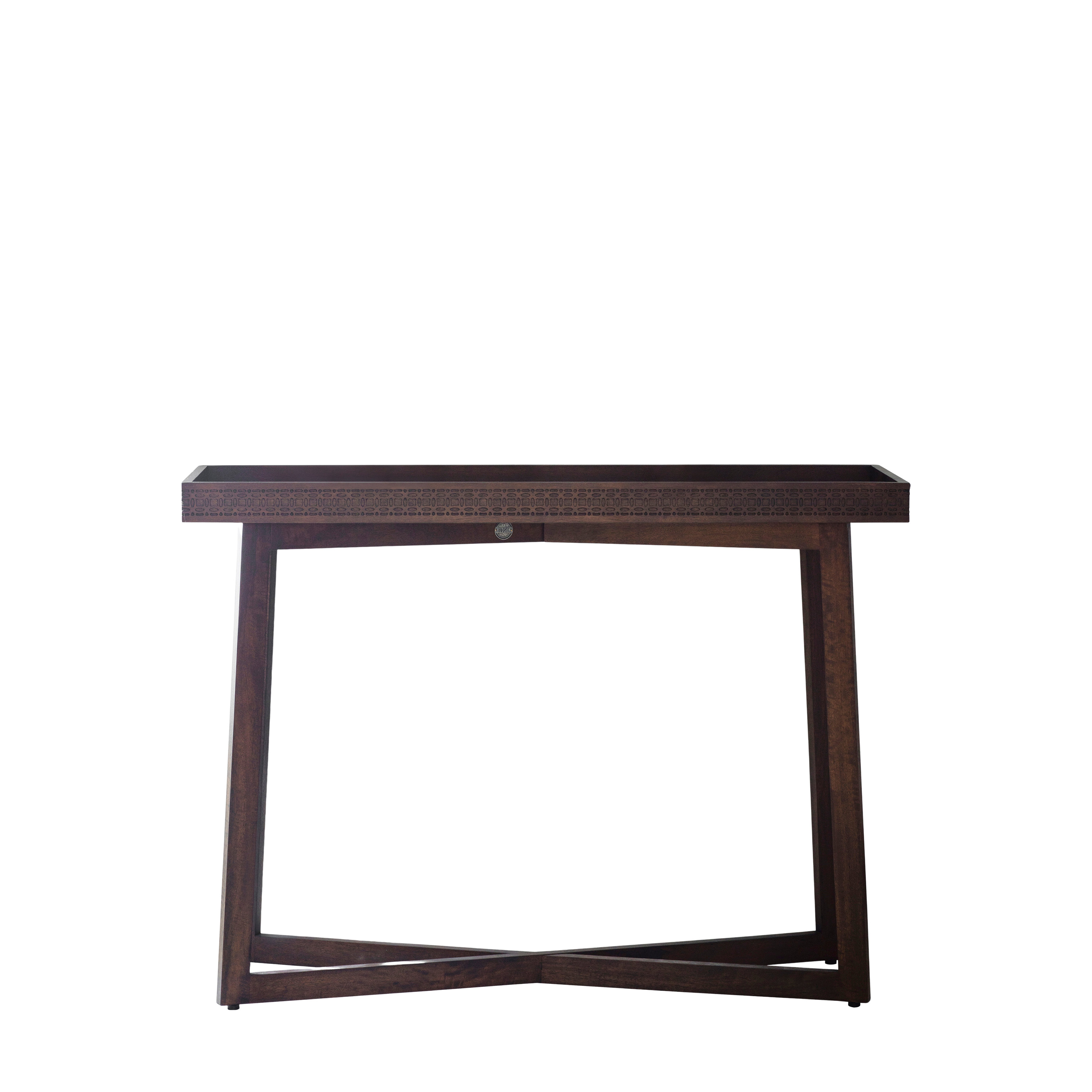 ASHWELL Dark Oak Console Table - Galvin and Galloway