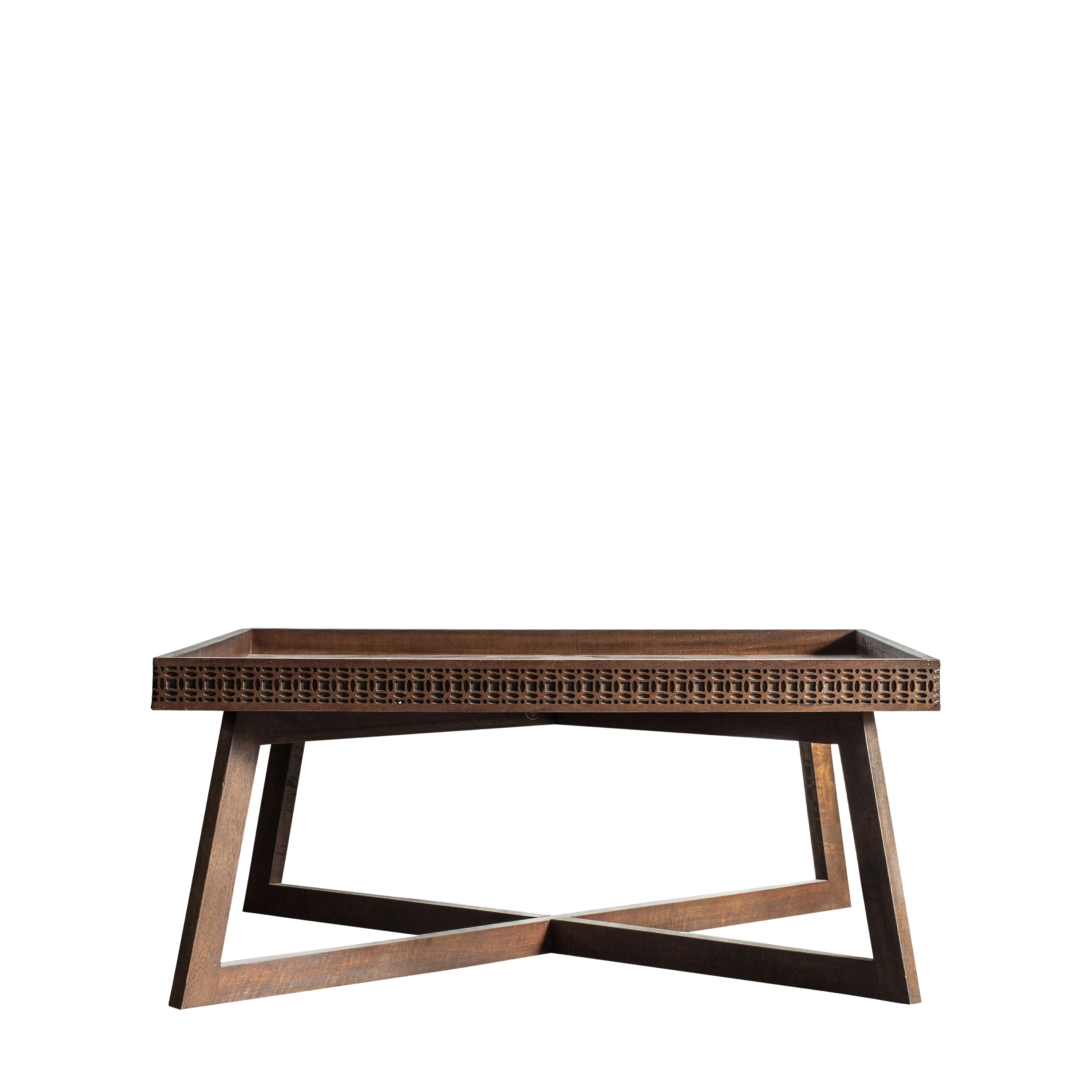 ASHWELL Dark Oak Coffee Table - Galvin and Galloway