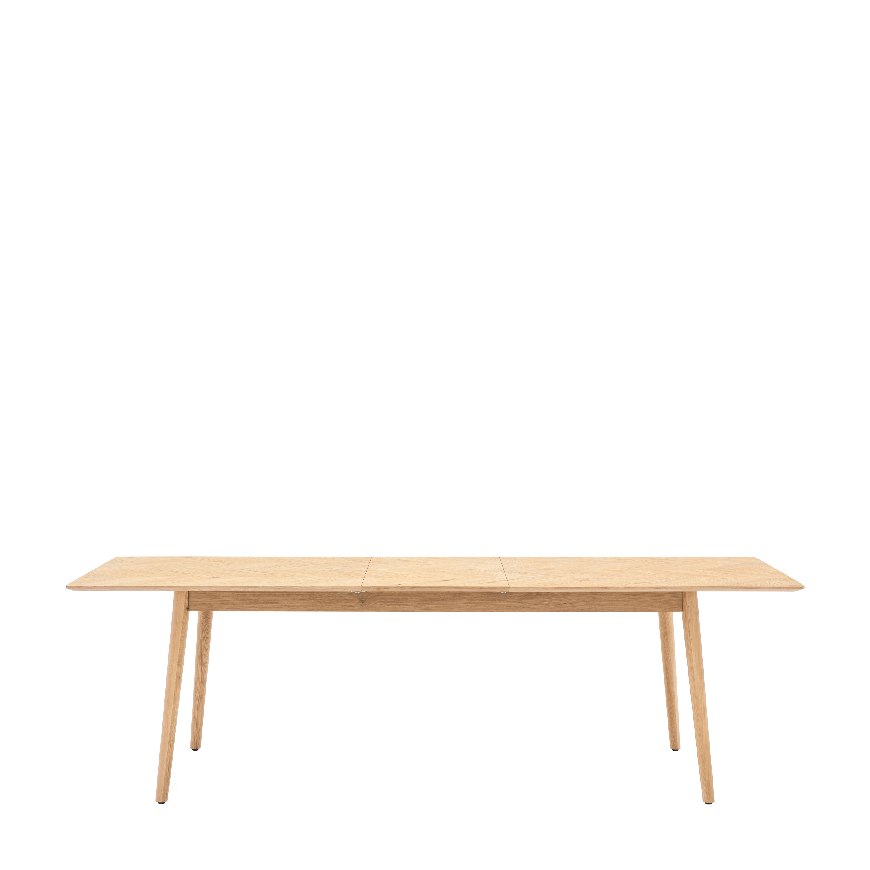 BROOKHAVEN Extending Dining Table - Oak - Galvin and Galloway