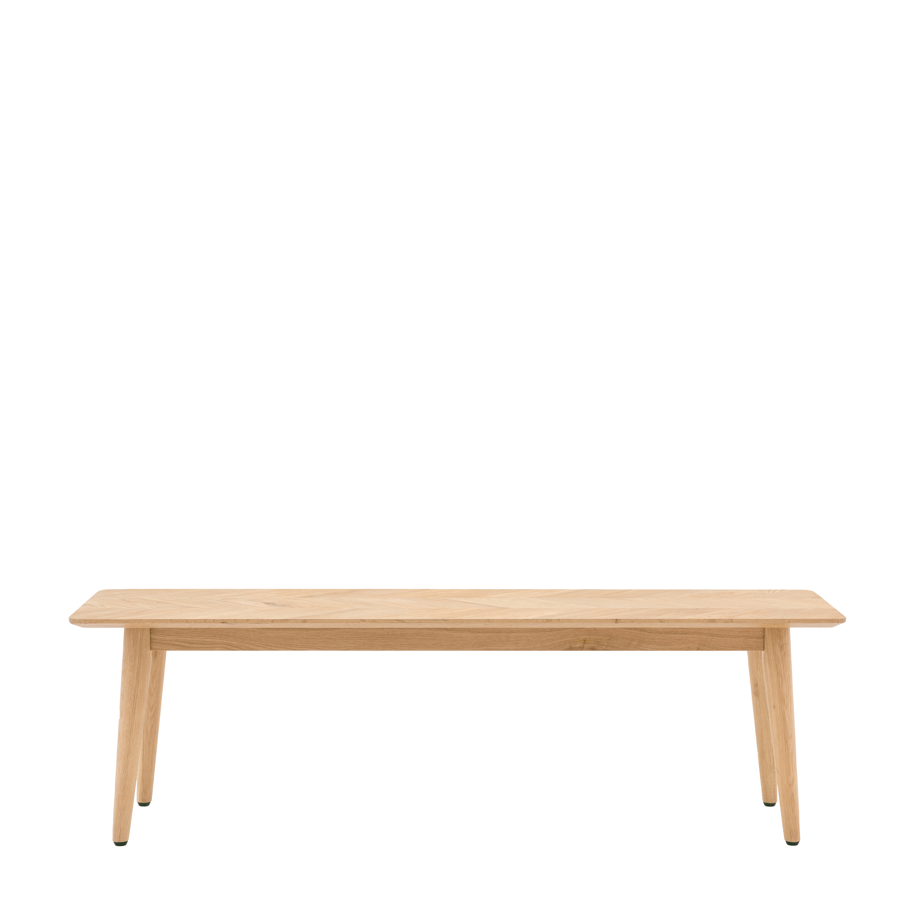 BROOKHAVEN Dining Bench - Oak - Galvin and Galloway