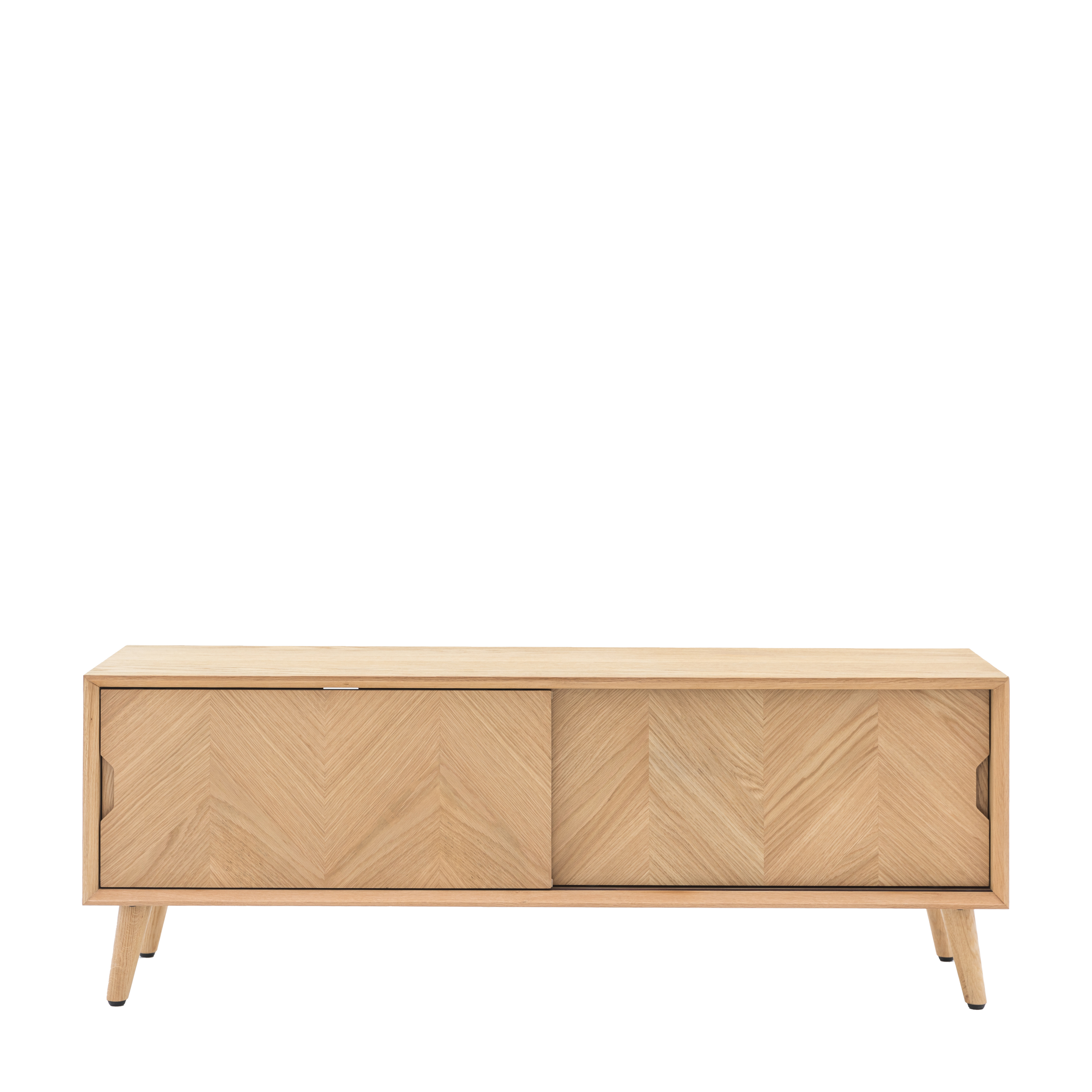 BROOKHAVEN TV Unit - Oak - Galvin and Galloway