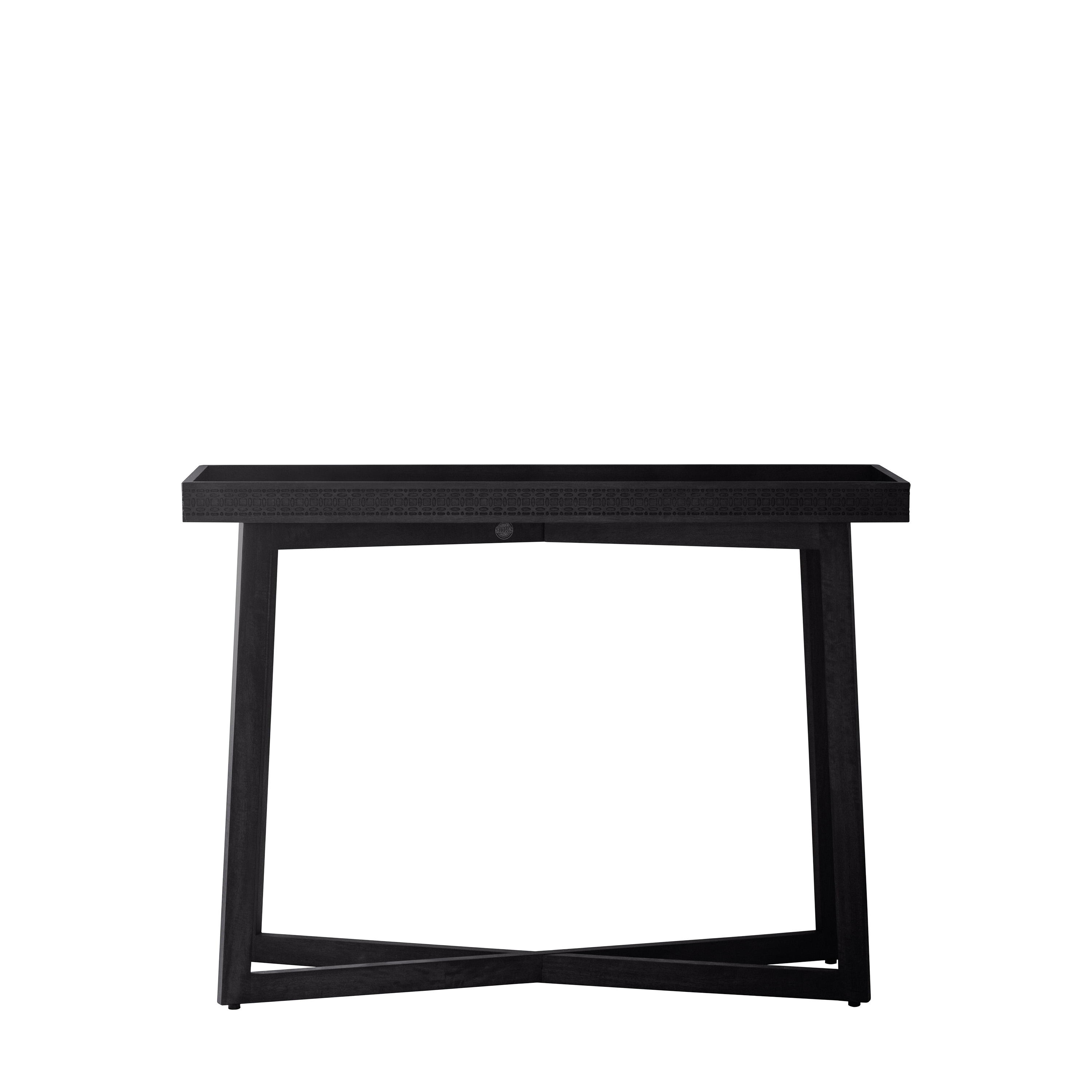 ASHWELL - Black Console Table - Galvin and Galloway