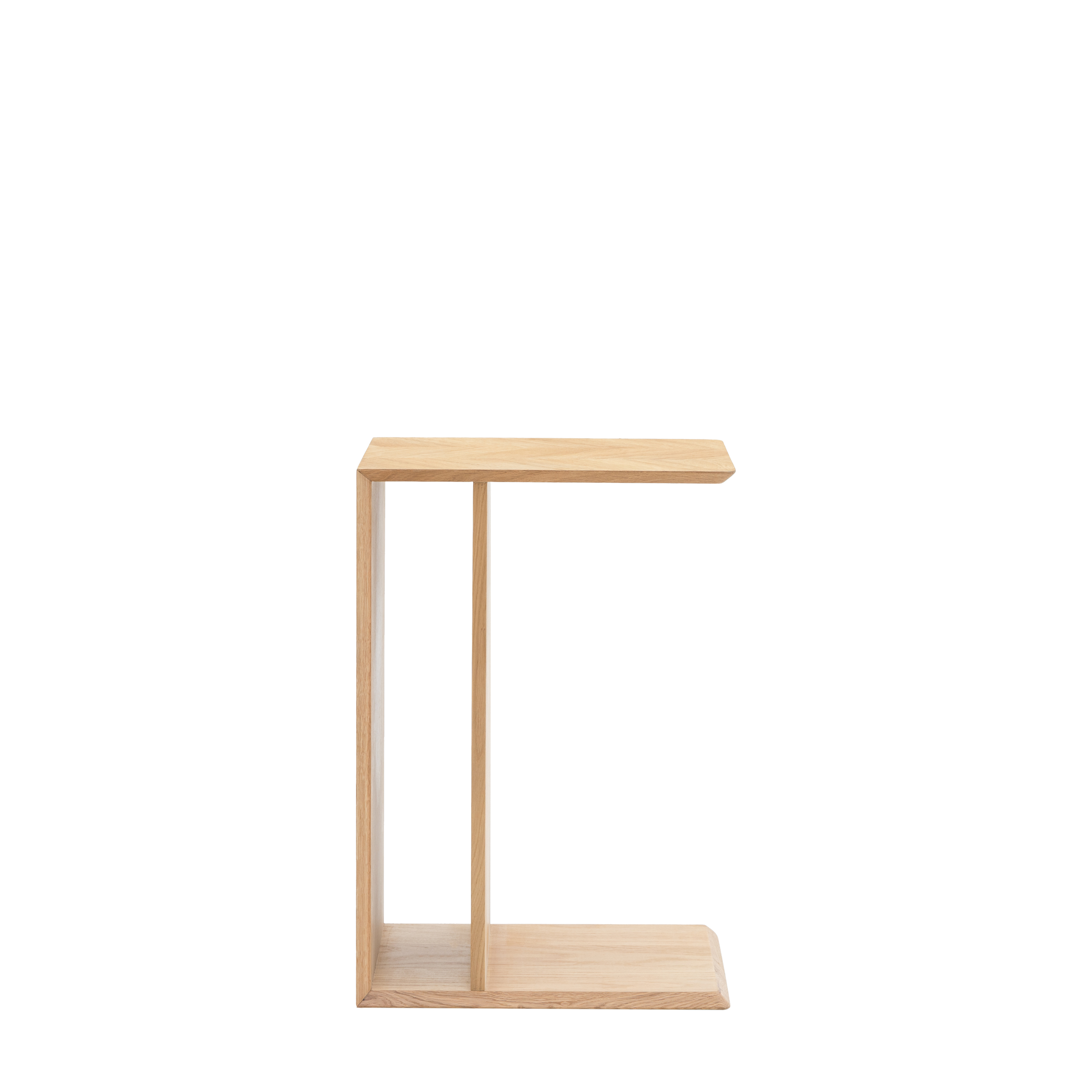 BROOKHAVEN Side Table - Light Oak - Galvin and Galloway