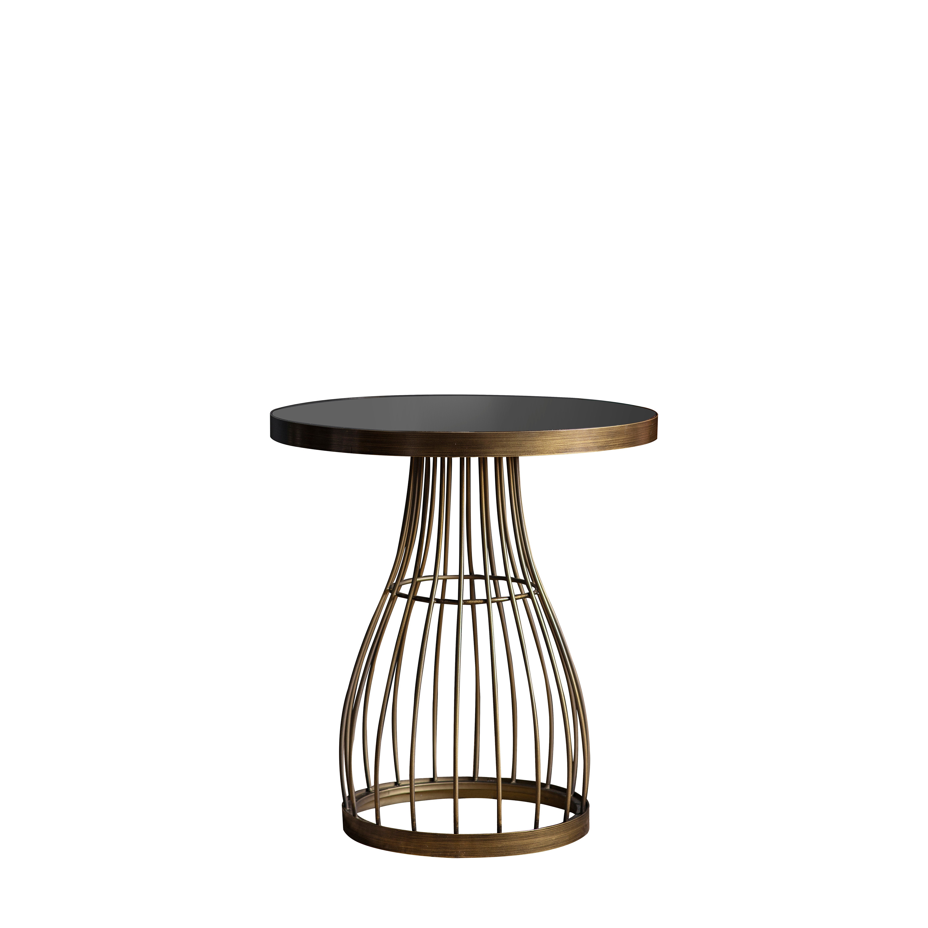 LOXLEIGH Side Table Bronze - Galvin and Galloway