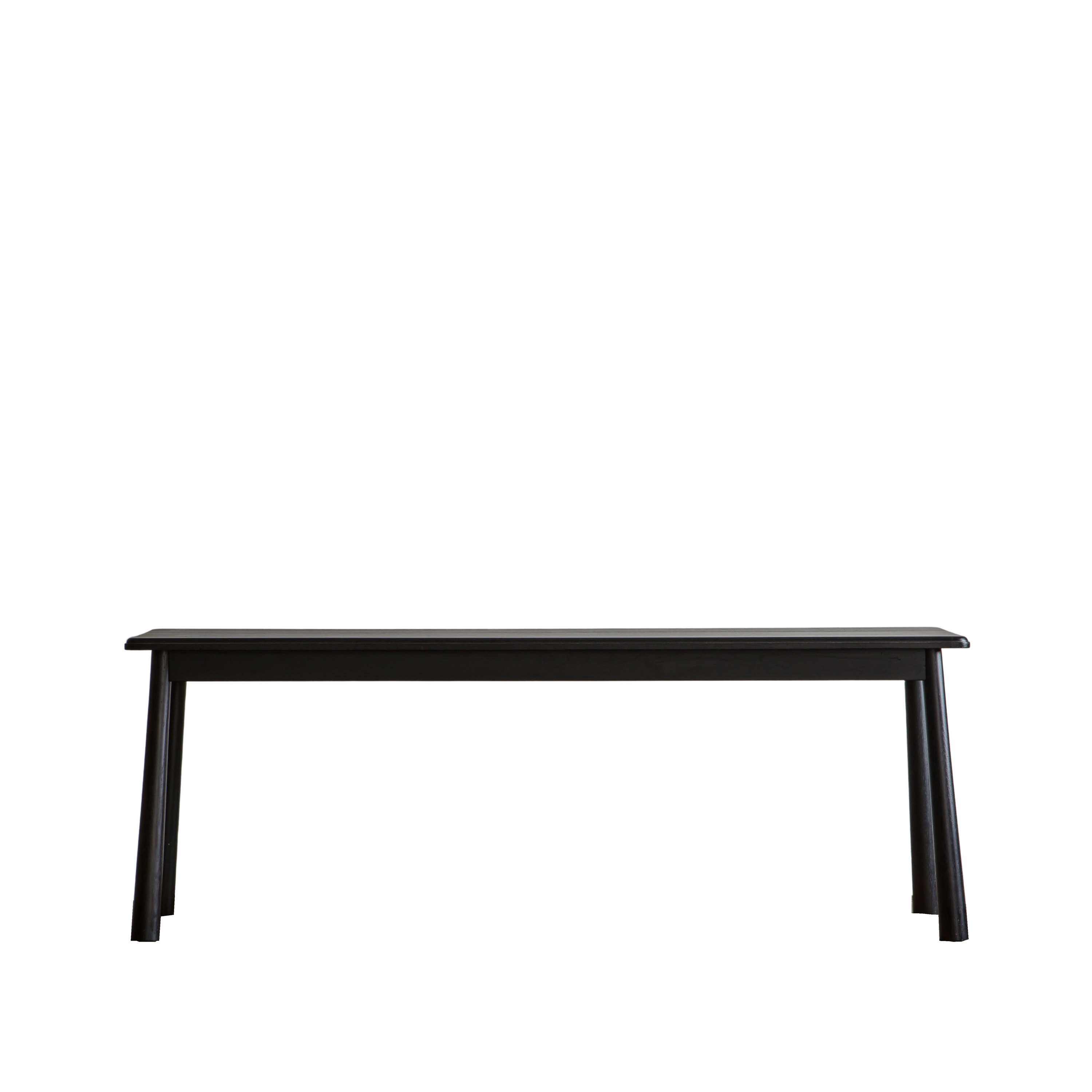 ASHFORD Dining Bench - Black - Galvin and Galloway