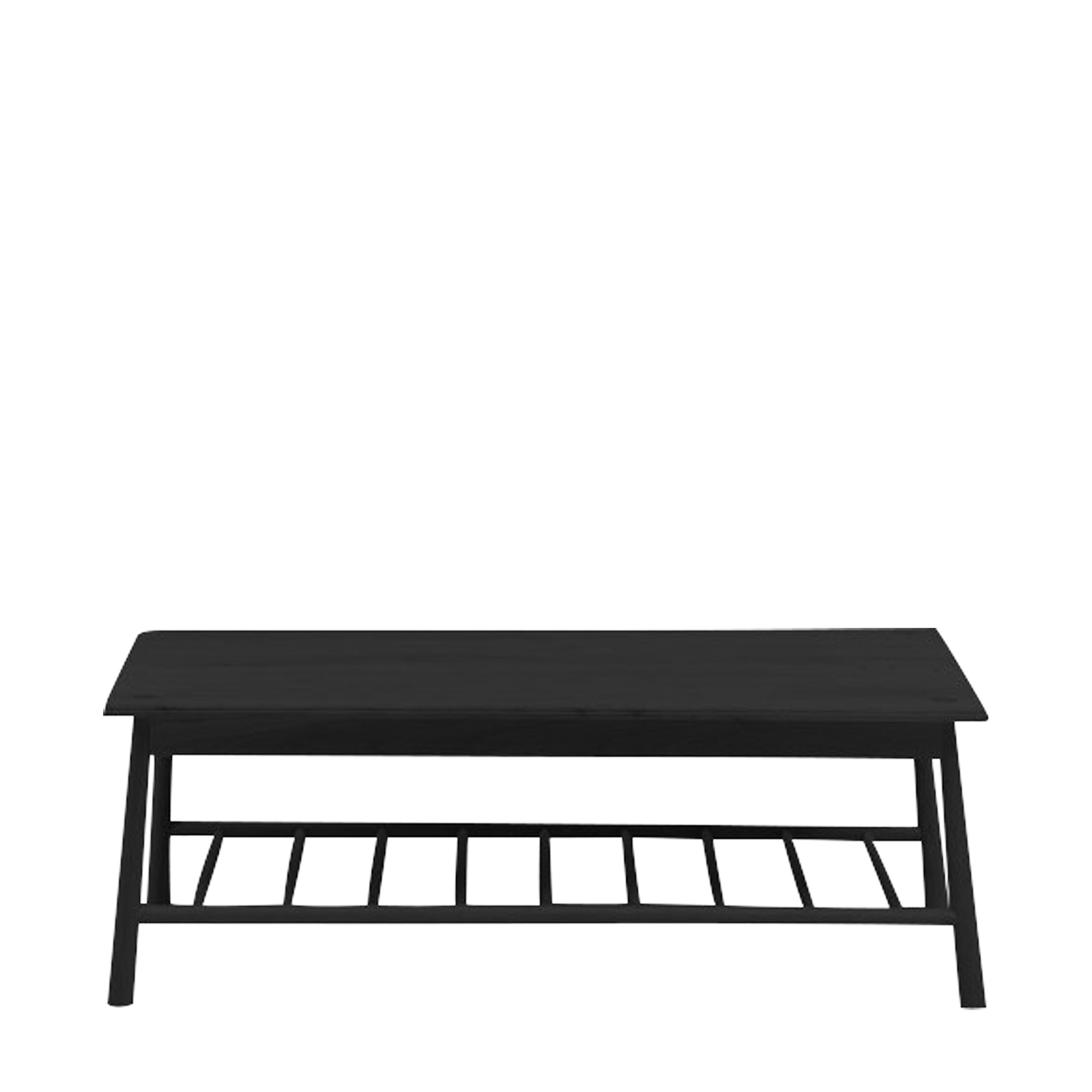 ASHFORD Rectangular Coffee Table - Black - Galvin and Galloway
