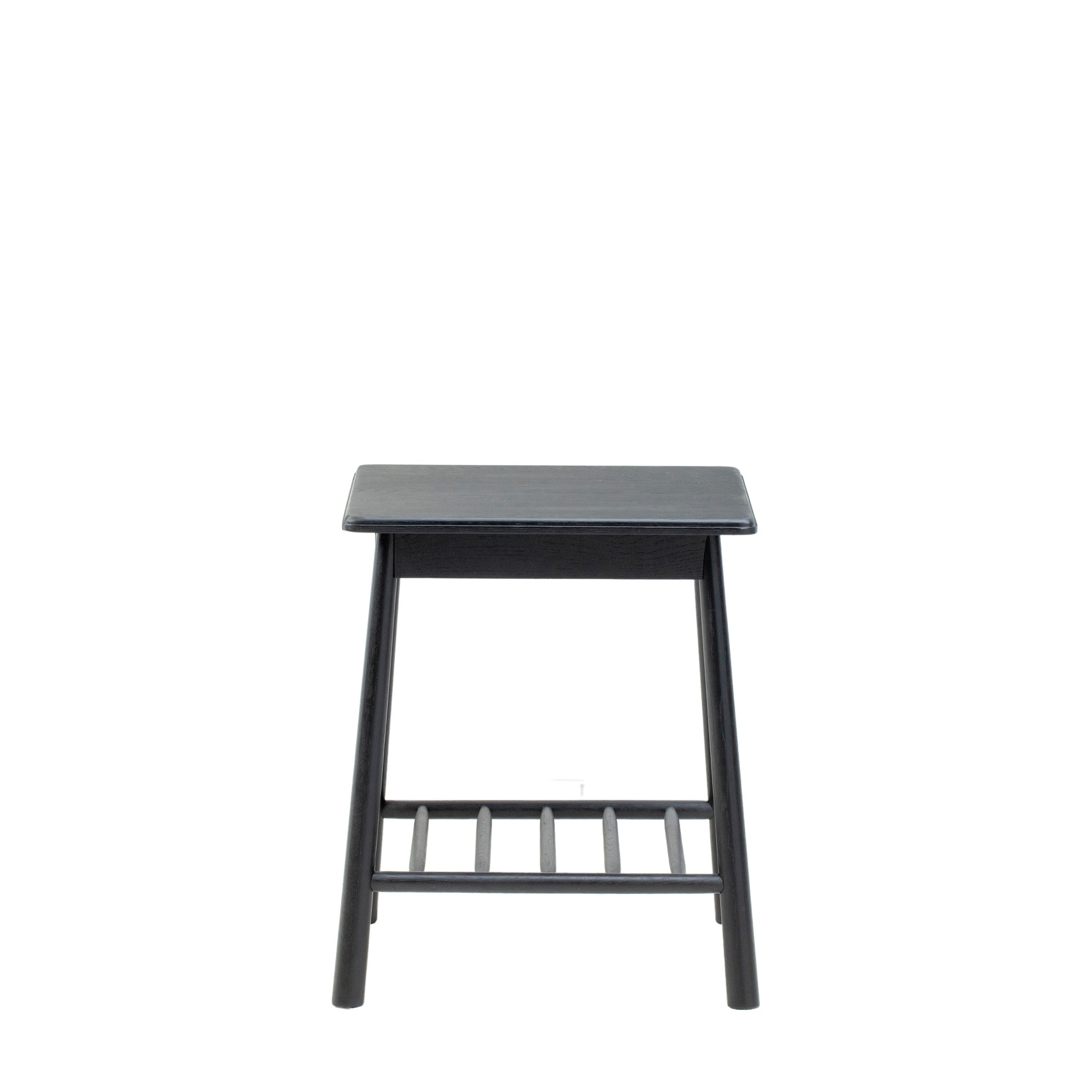 ASHFORD Side Table - Black - Galvin and Galloway