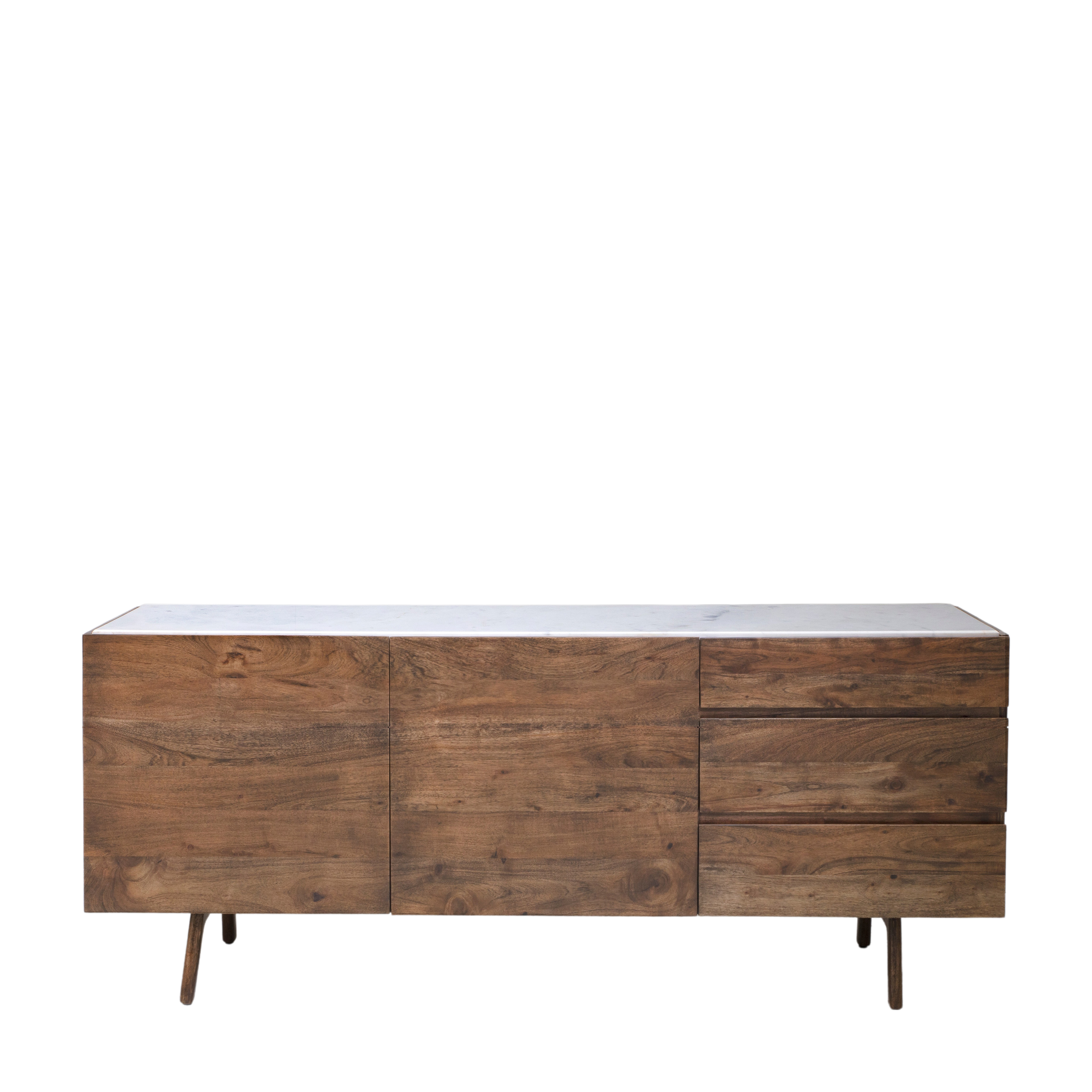 HEATHFIELD Sideboard - Dark Oak - Galvin and Galloway