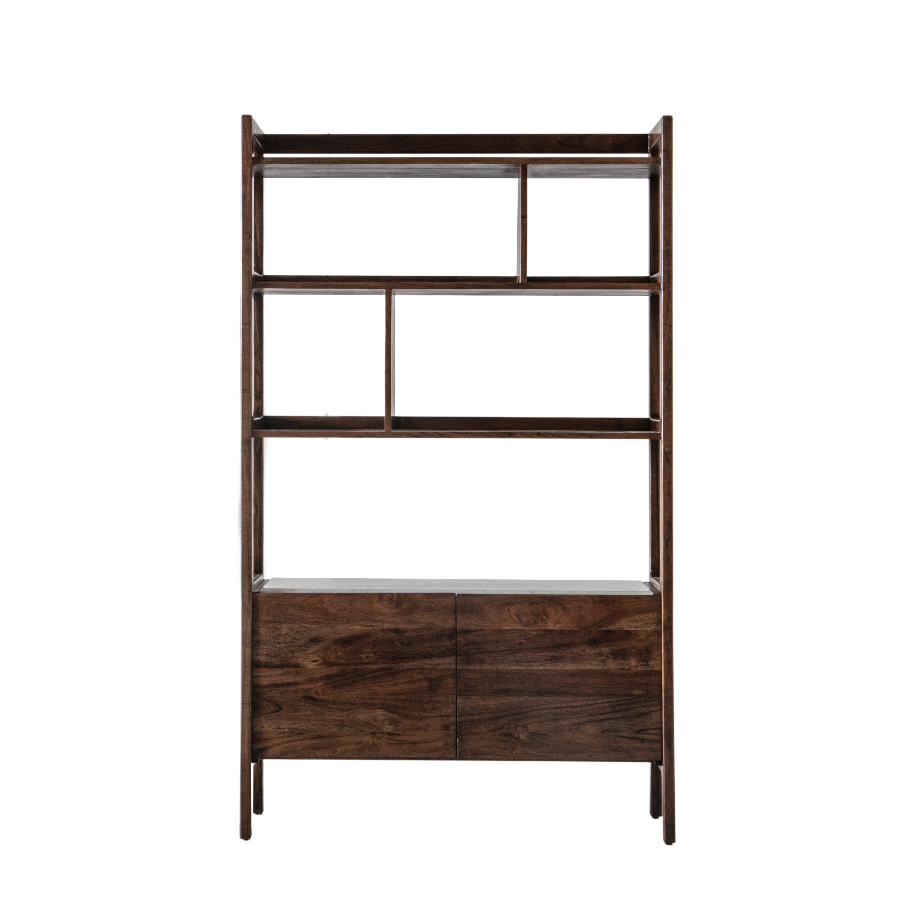 HEATHFIELD Display Rack - Dark Oak - Galvin and Galloway