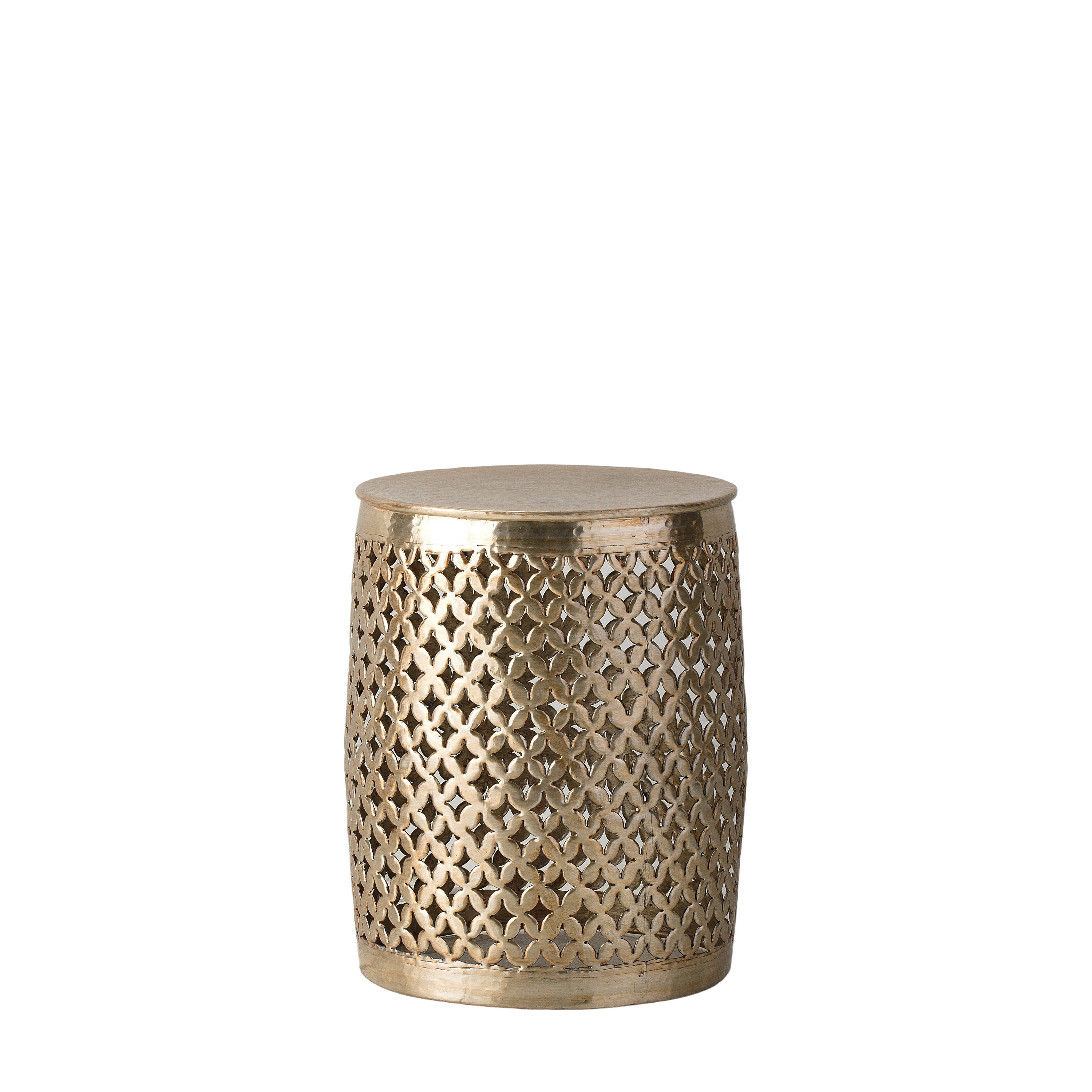 OAKSTONE Metal Side Table - Galvin and Galloway
