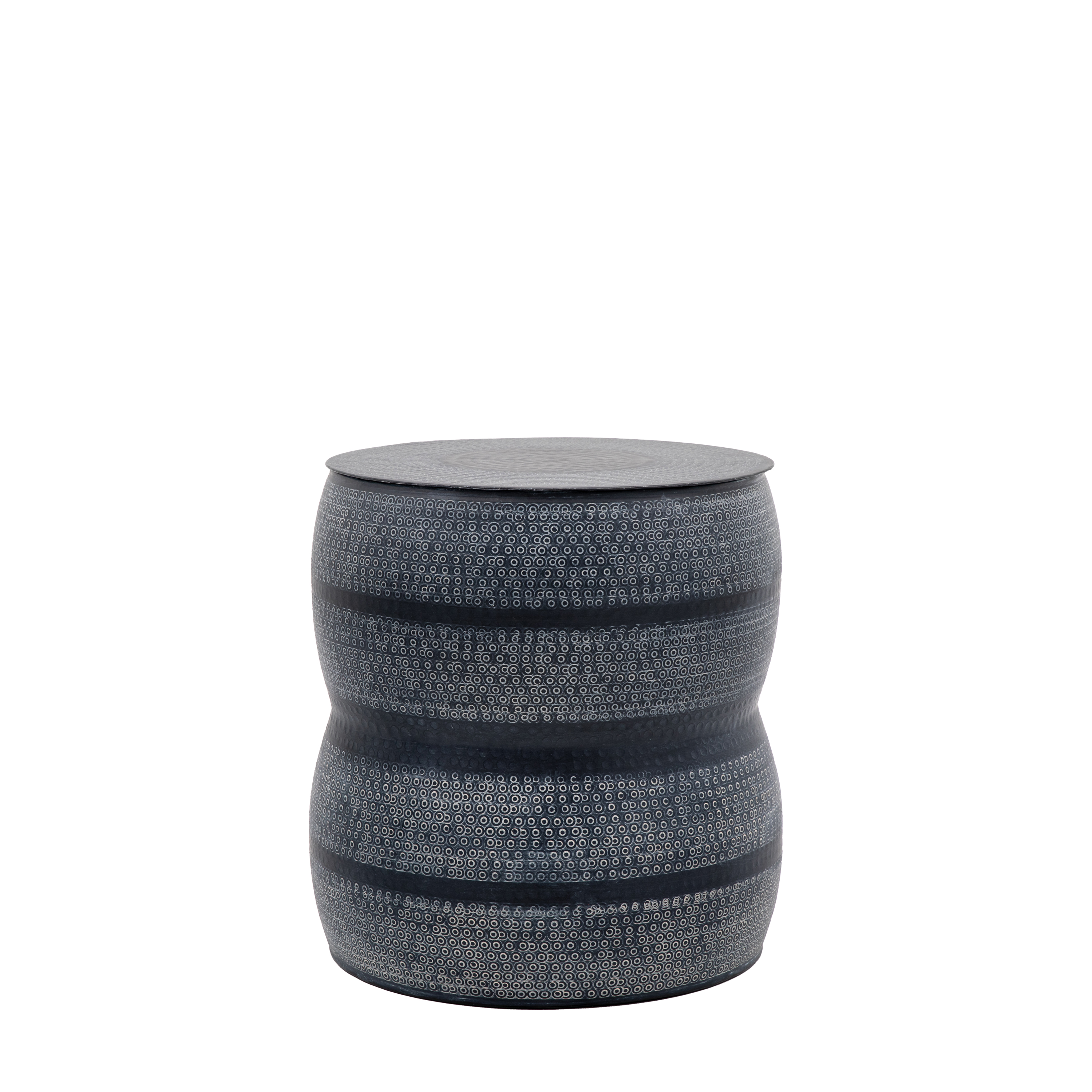 RAVENSVALE Metal Side Table - Galvin and Galloway