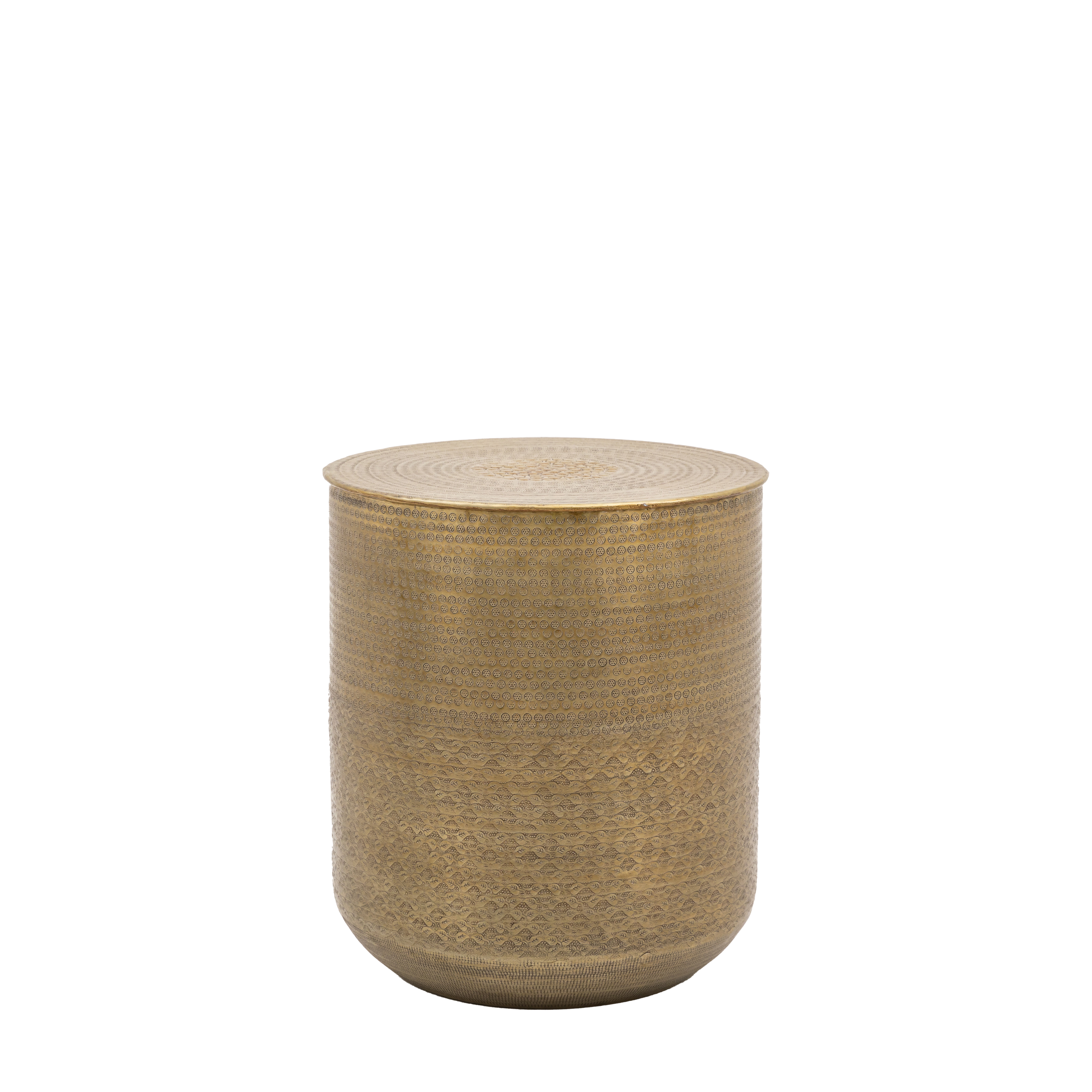 OAKFORD Metal Side Table - Galvin and Galloway
