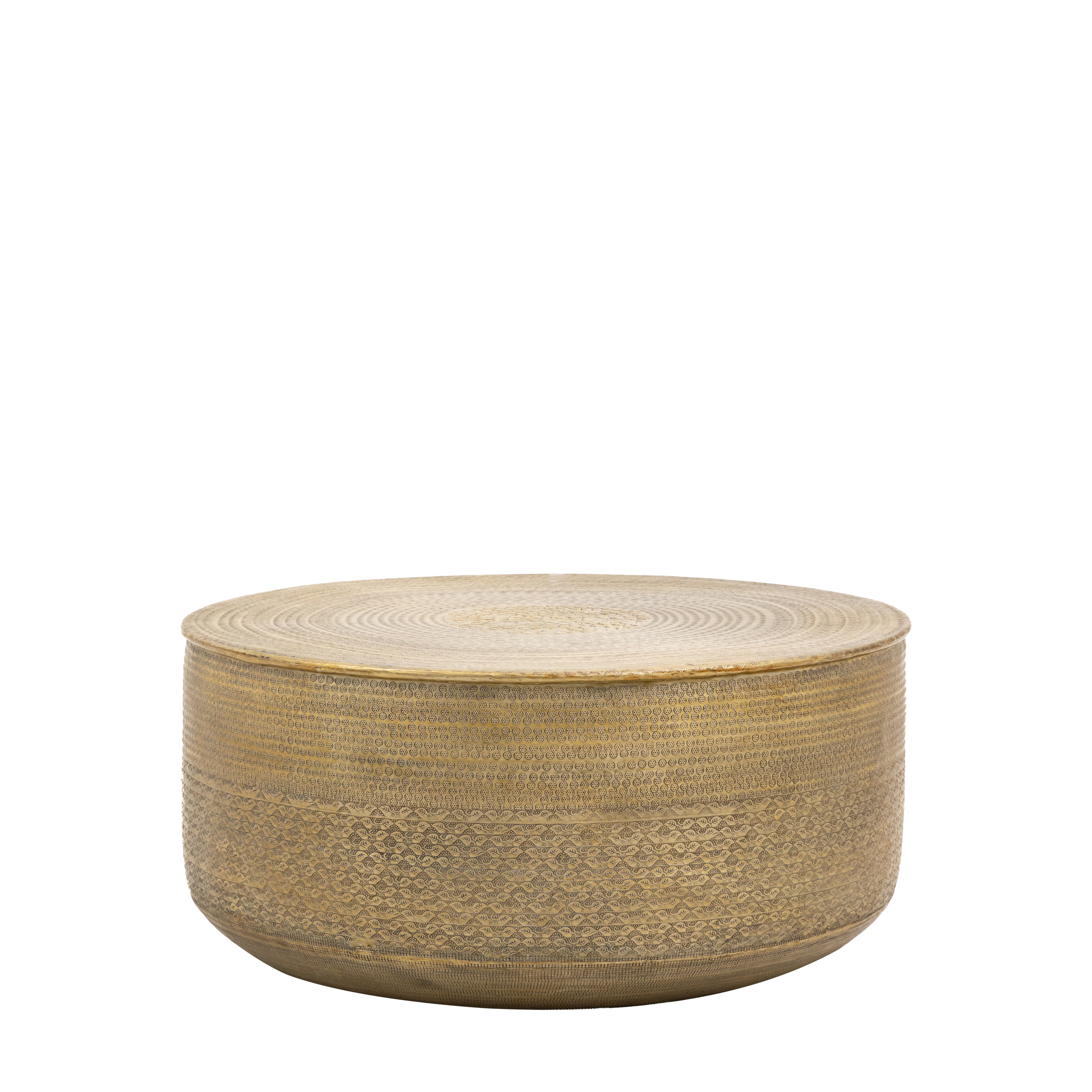 OAKFORD Metal Coffee Table - Galvin and Galloway