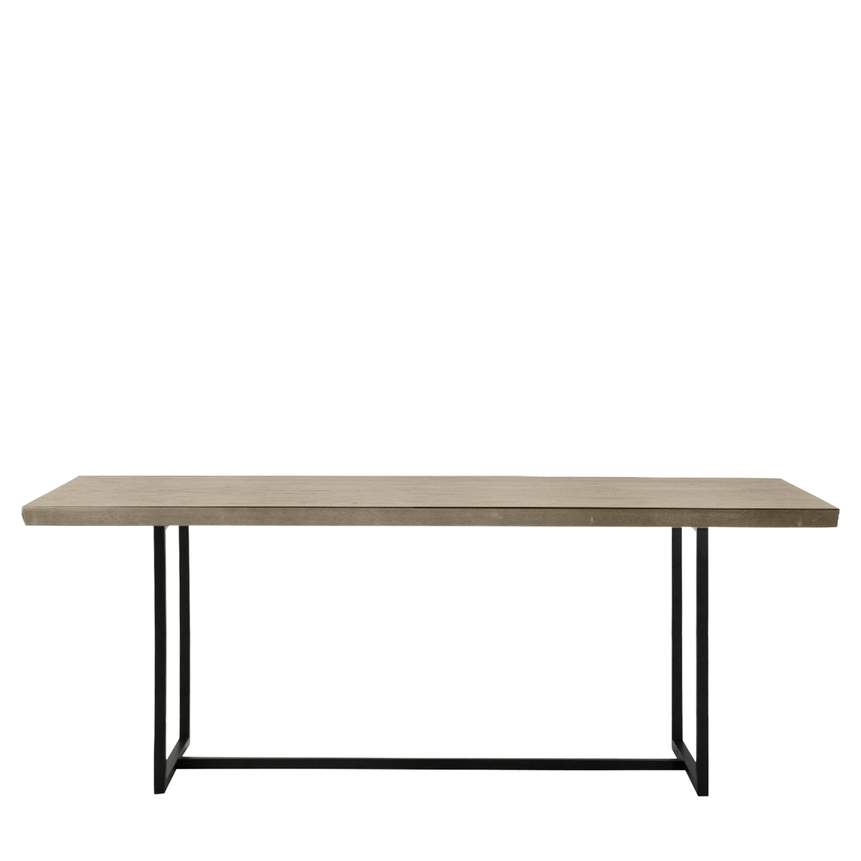 WILLOWMERE Dining Table - Grey - Galvin and Galloway