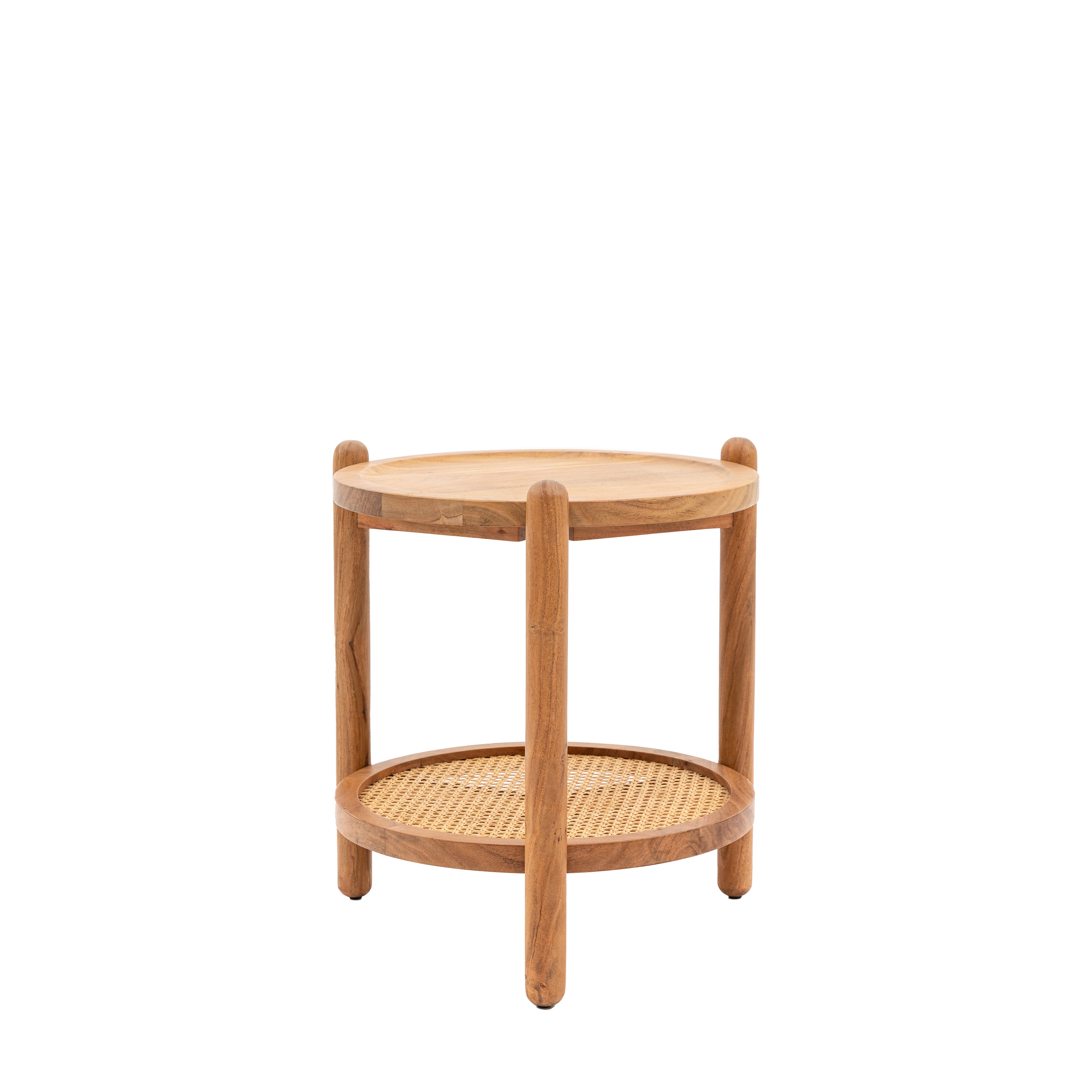 BEECHWOOD Side Table - Oak - Galvin and Galloway