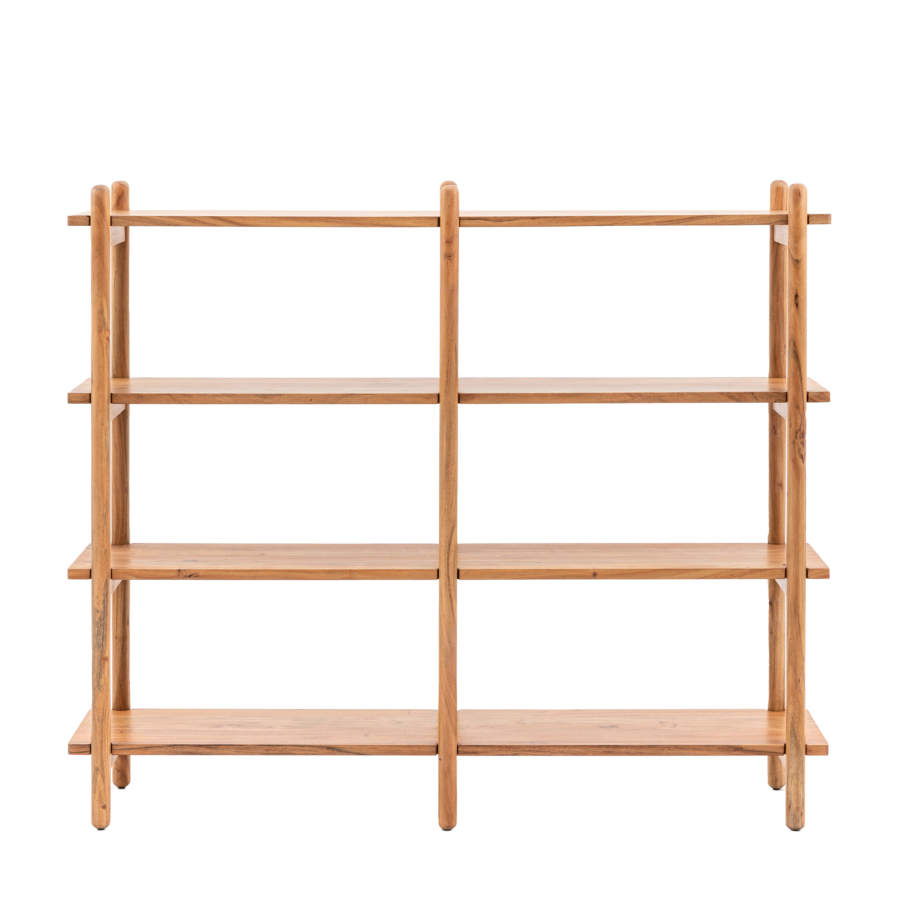 BEECHWOOD Open Display Rack - Oak - Galvin and Galloway